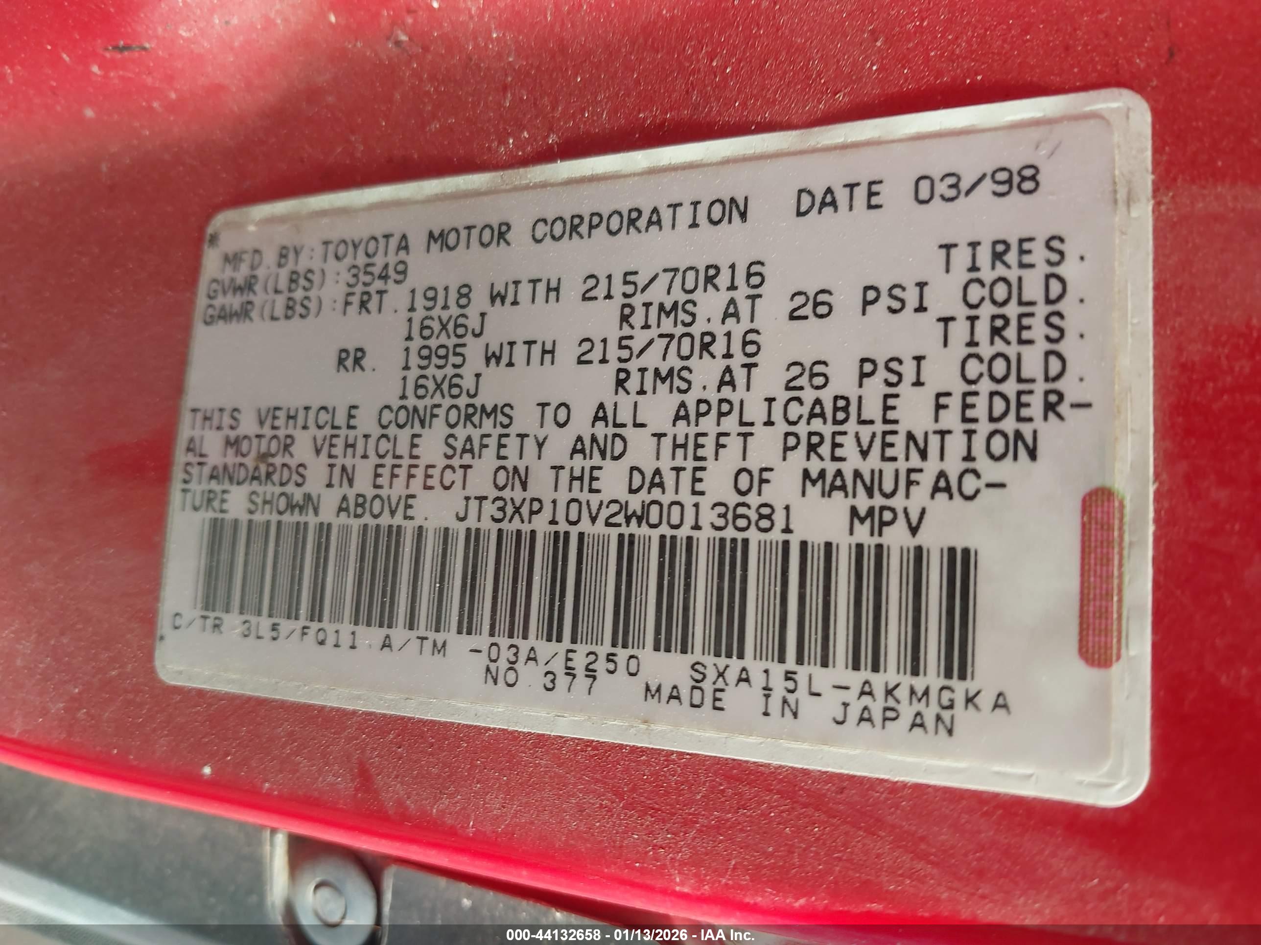 TOYOTA RAV4 image 9