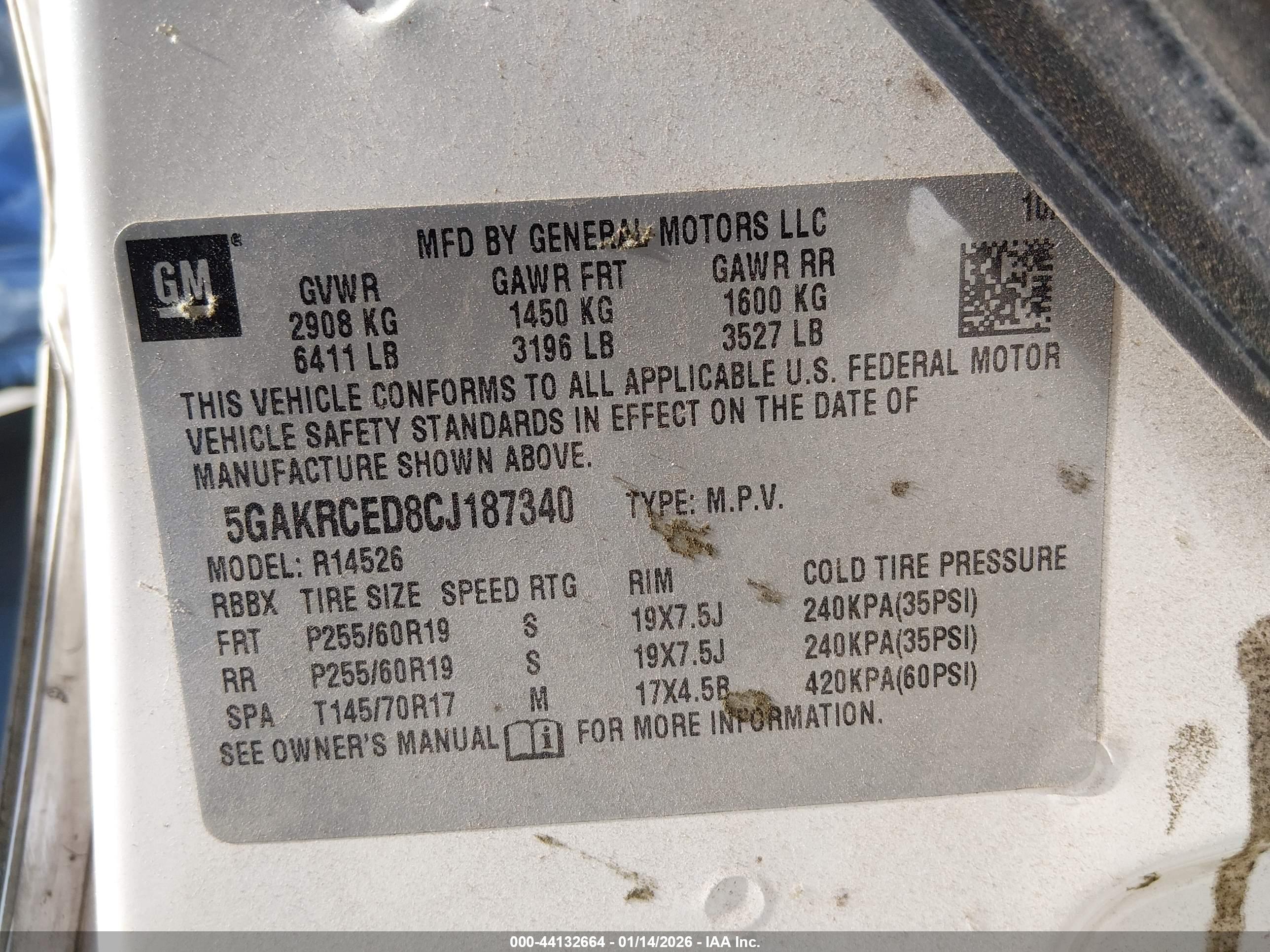 BUICK ENCLAVE image 9