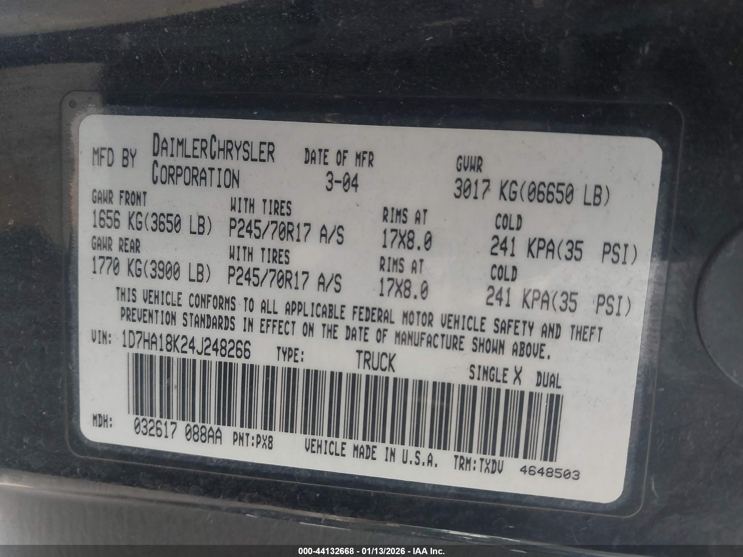 DODGE RAM image 9