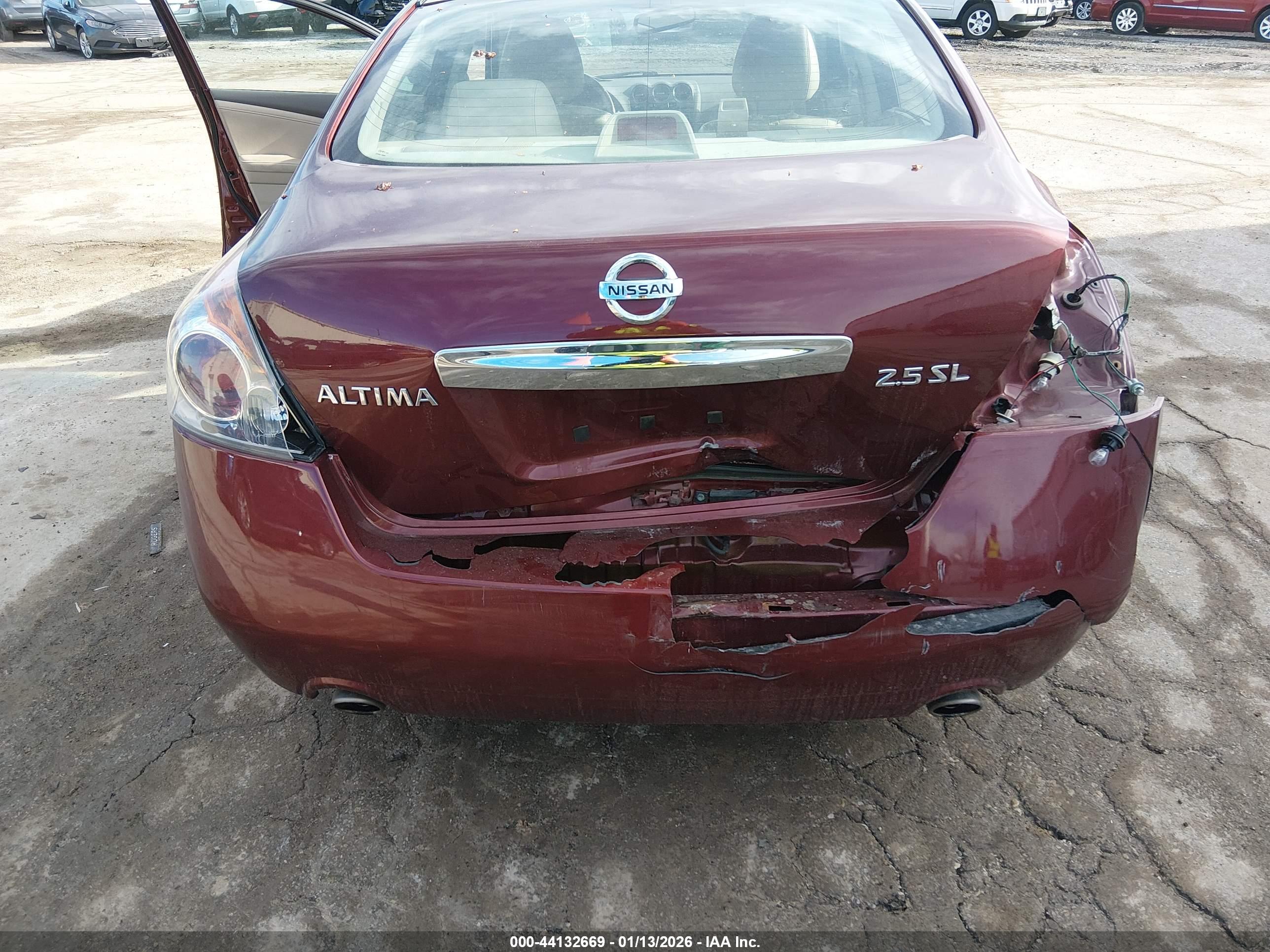 NISSAN ALTIMA image 6