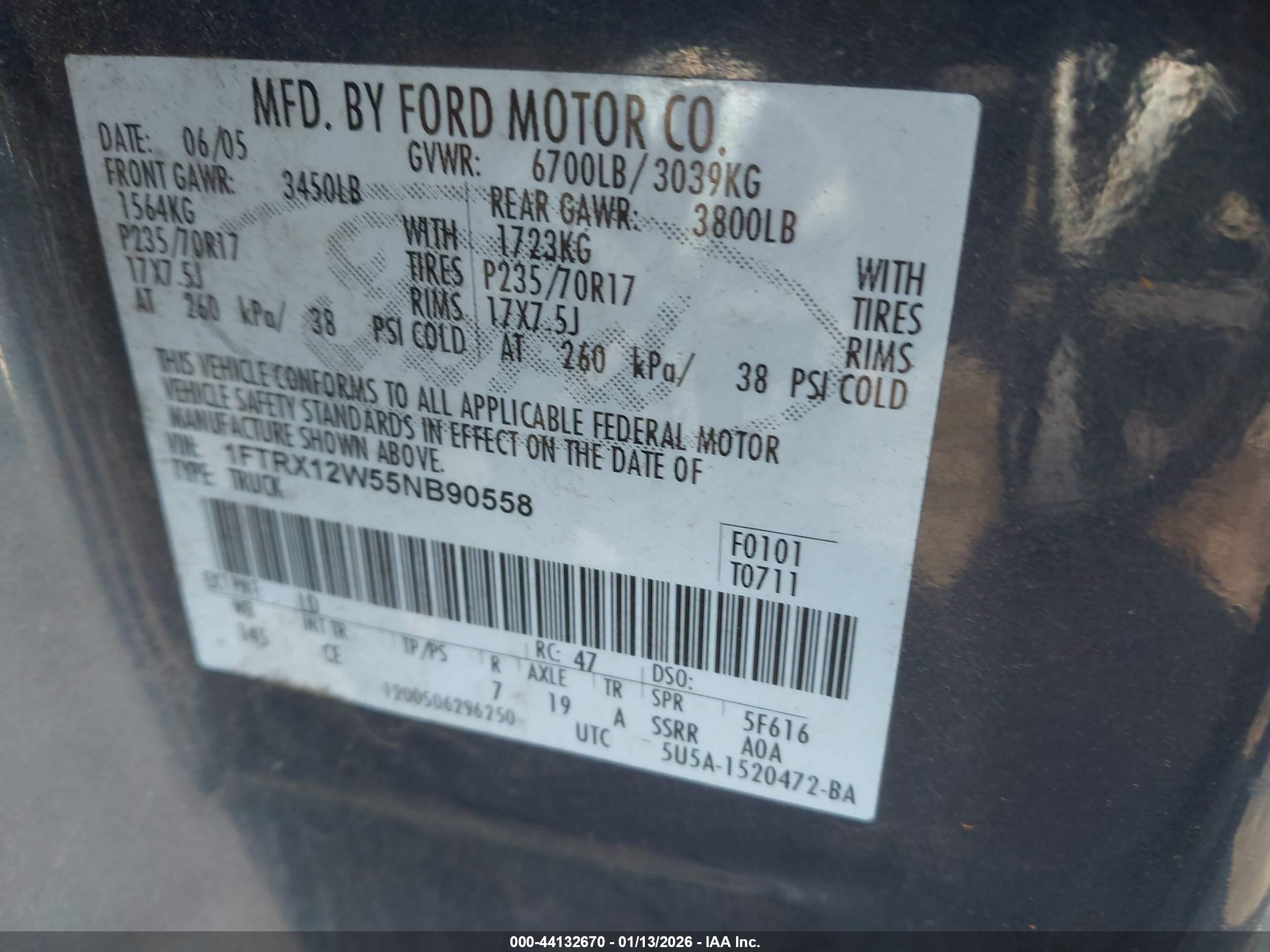 FORD F-150 image 9