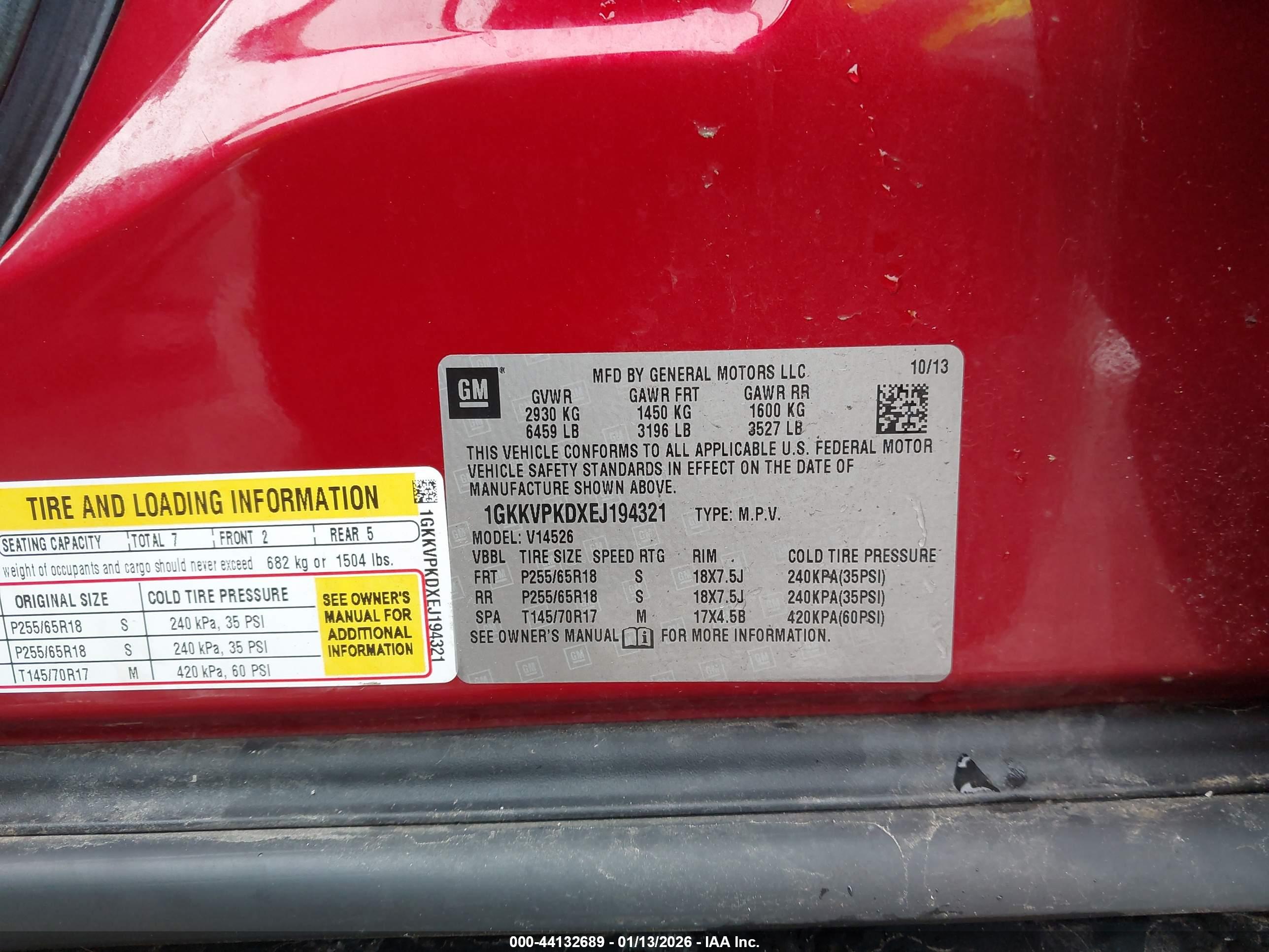GMC ACADIA image 9