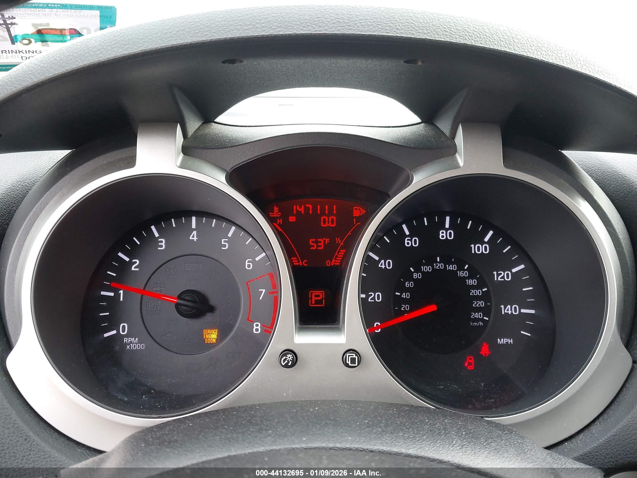 NISSAN JUKE image 7
