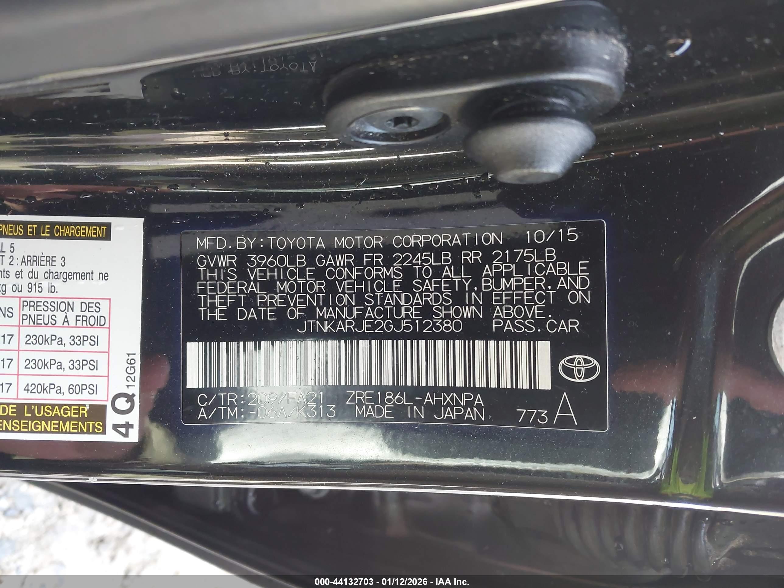 TOYOTA SCION image 9