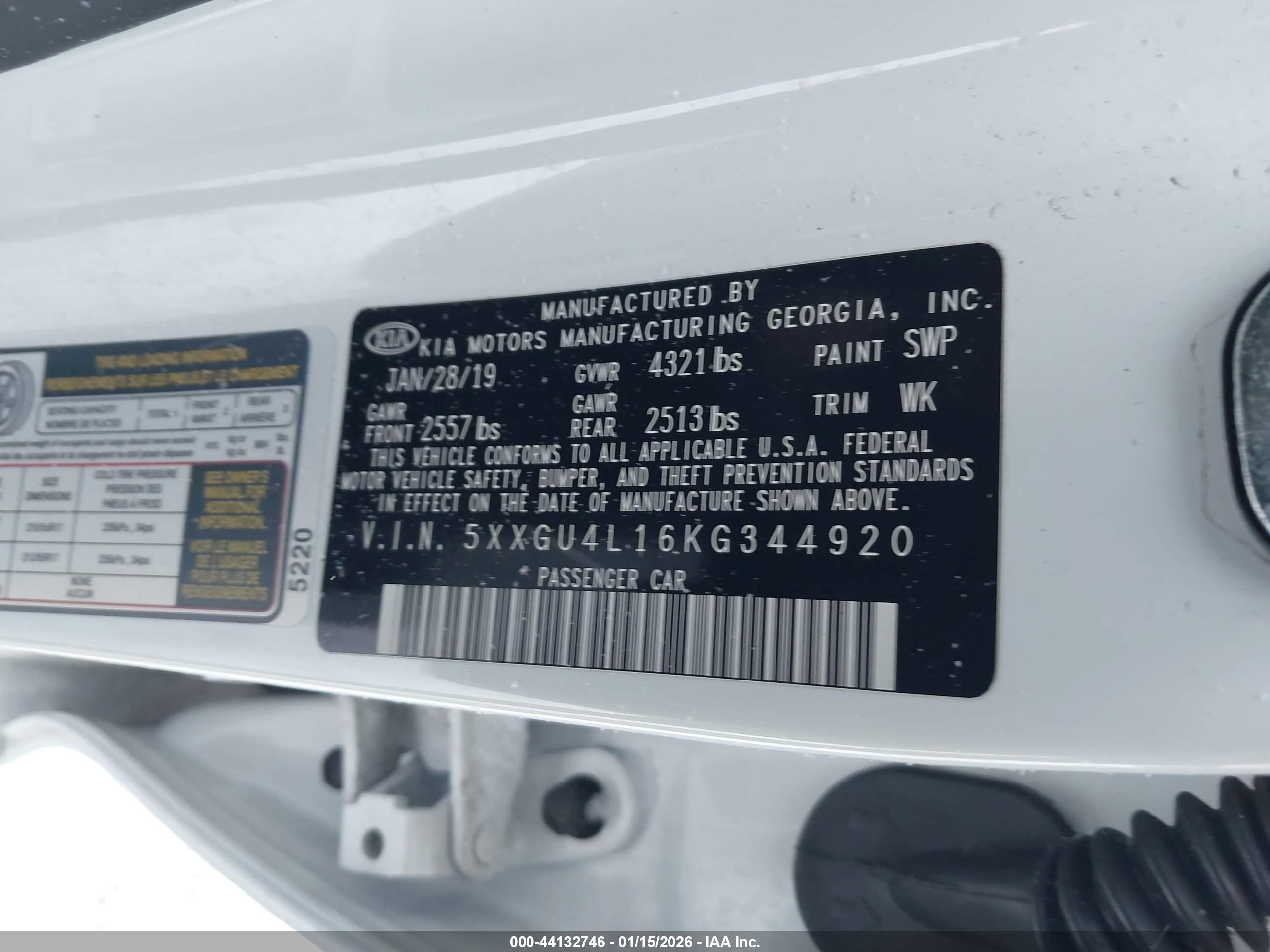 KIA OPTIMA image 9