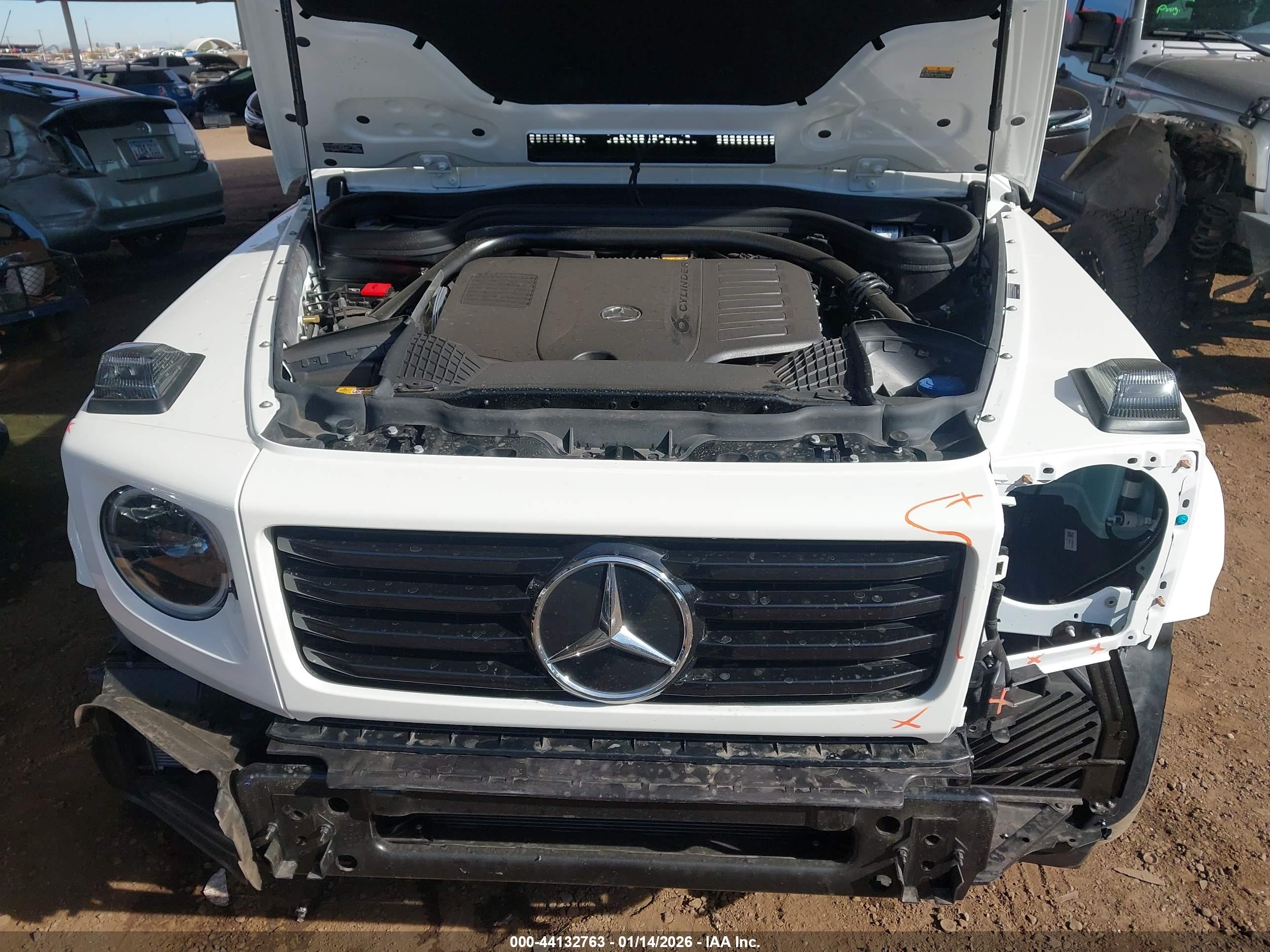 MERCEDES-BENZ G image 10