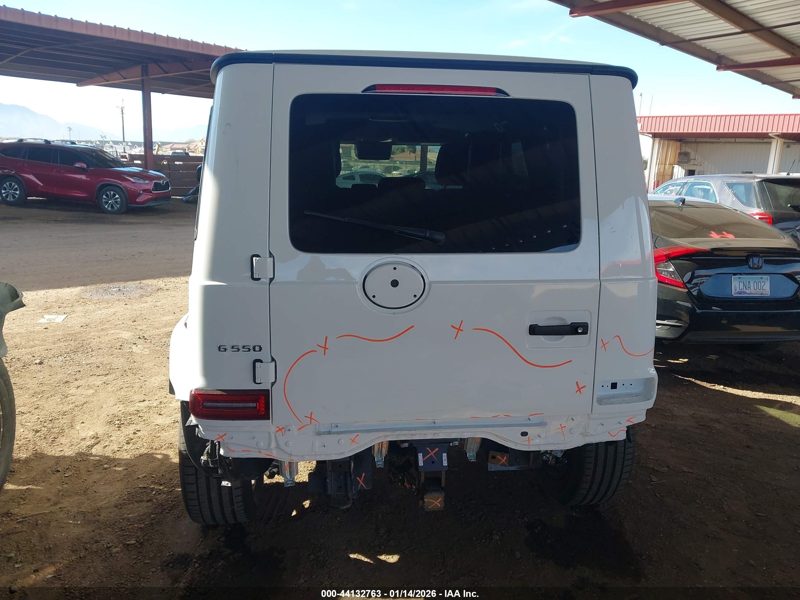 MERCEDES-BENZ G image 6