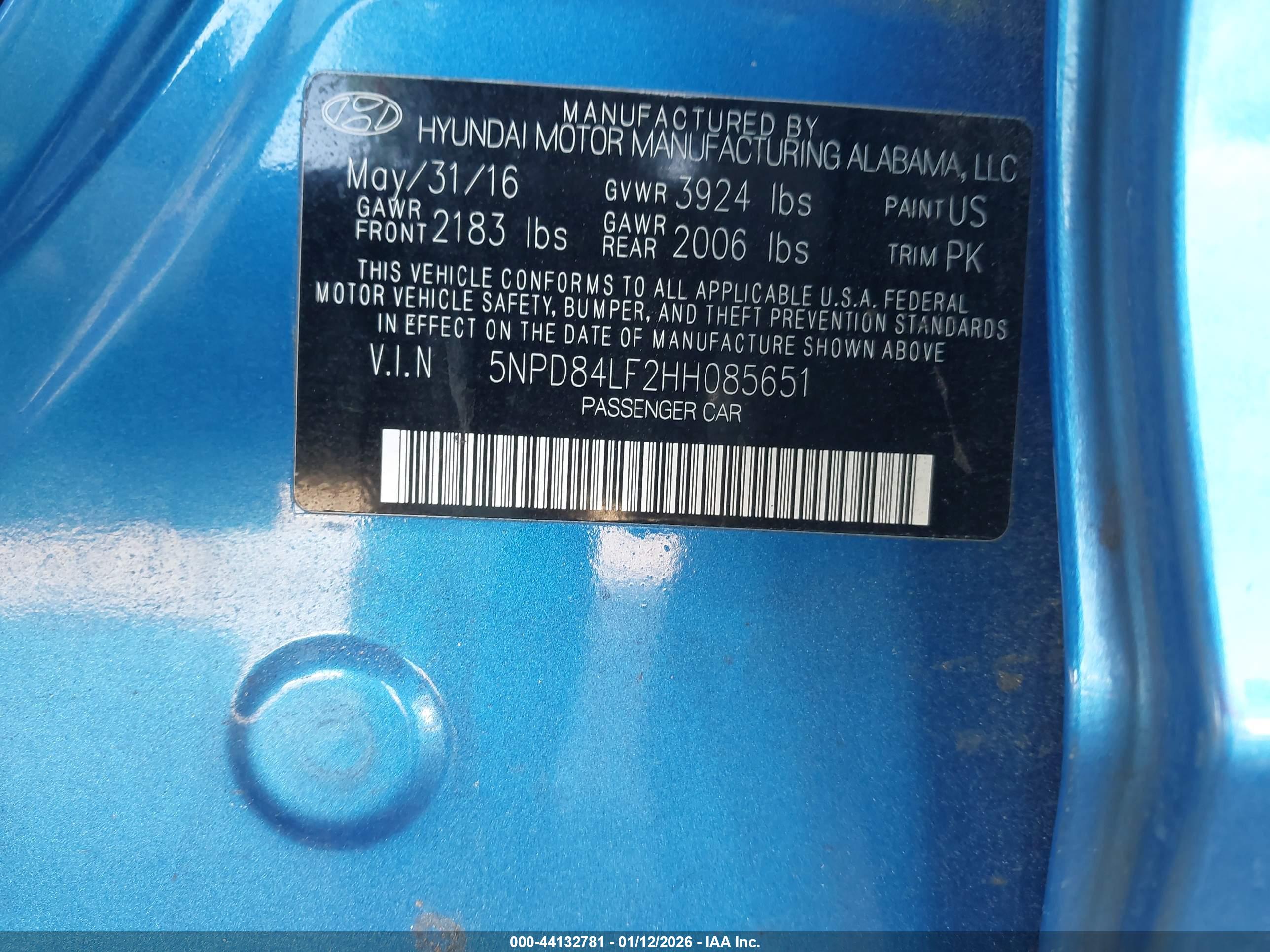 HYUNDAI ELANTRA image 9