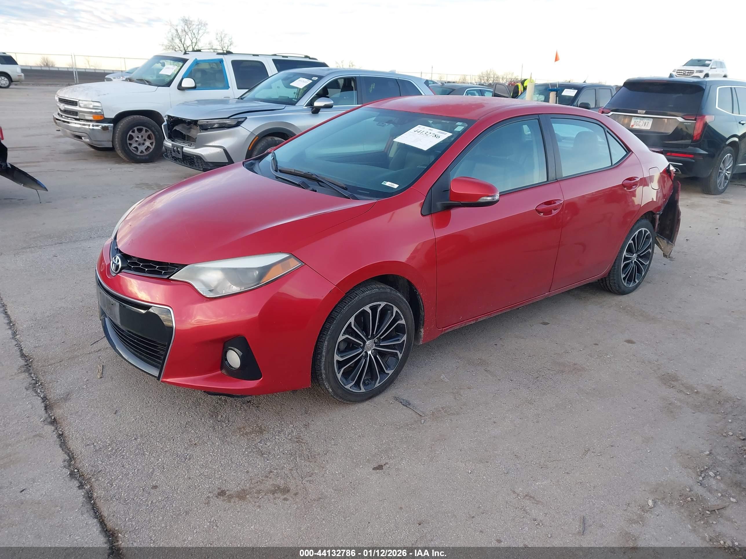 TOYOTA COROLLA image 2