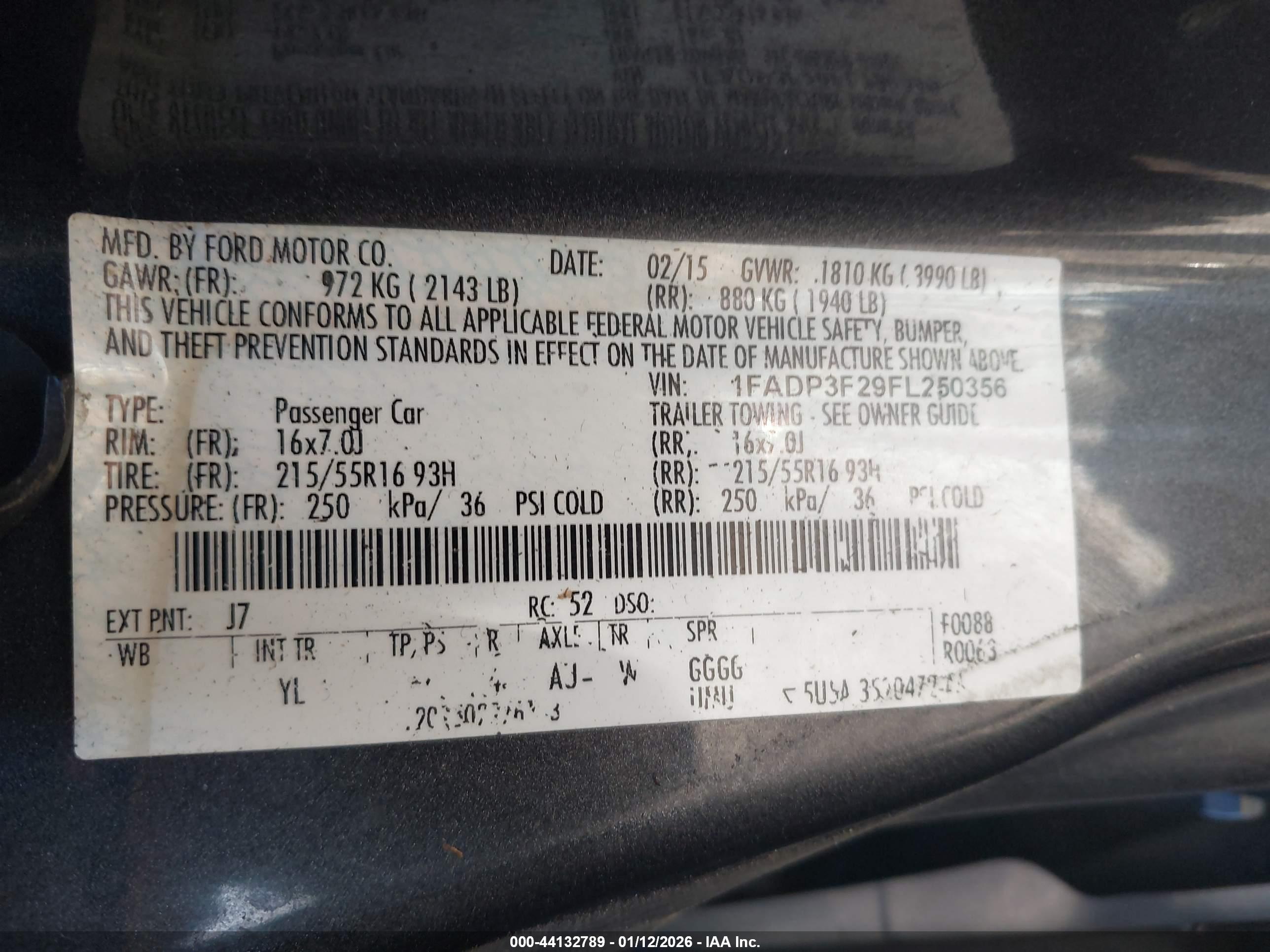 FORD FOCUS image 9