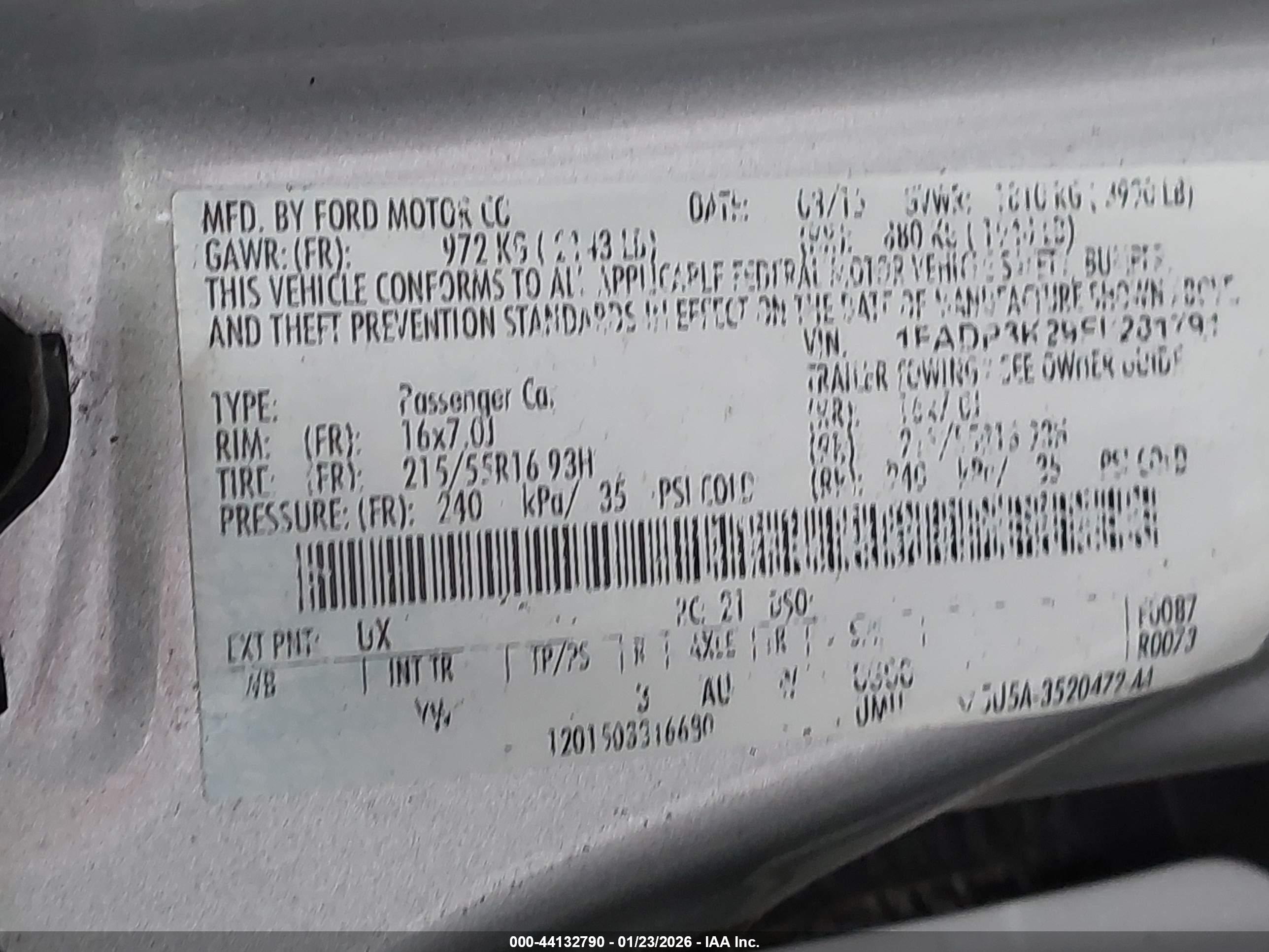 FORD FOCUS image 9