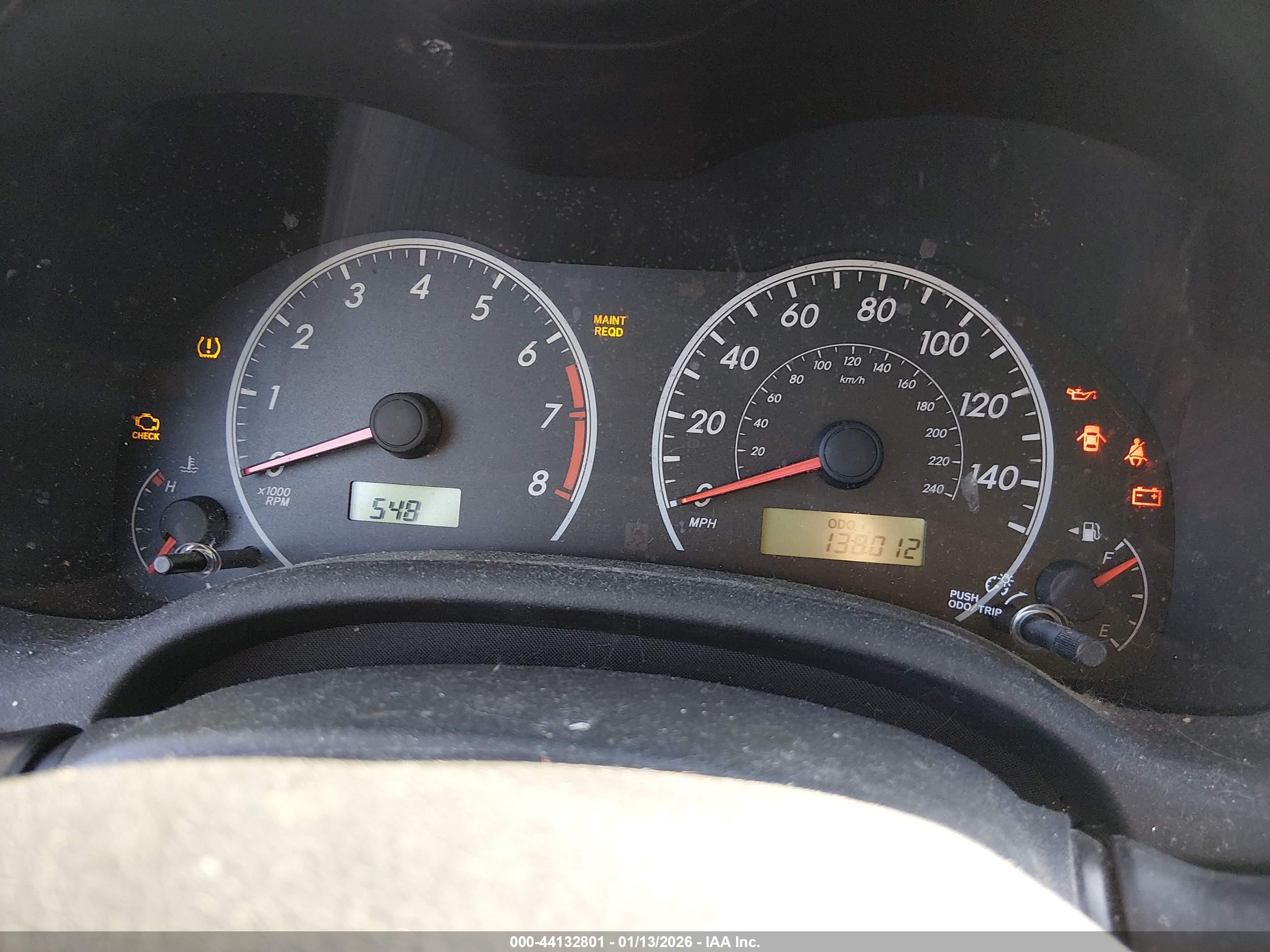 TOYOTA COROLLA image 7