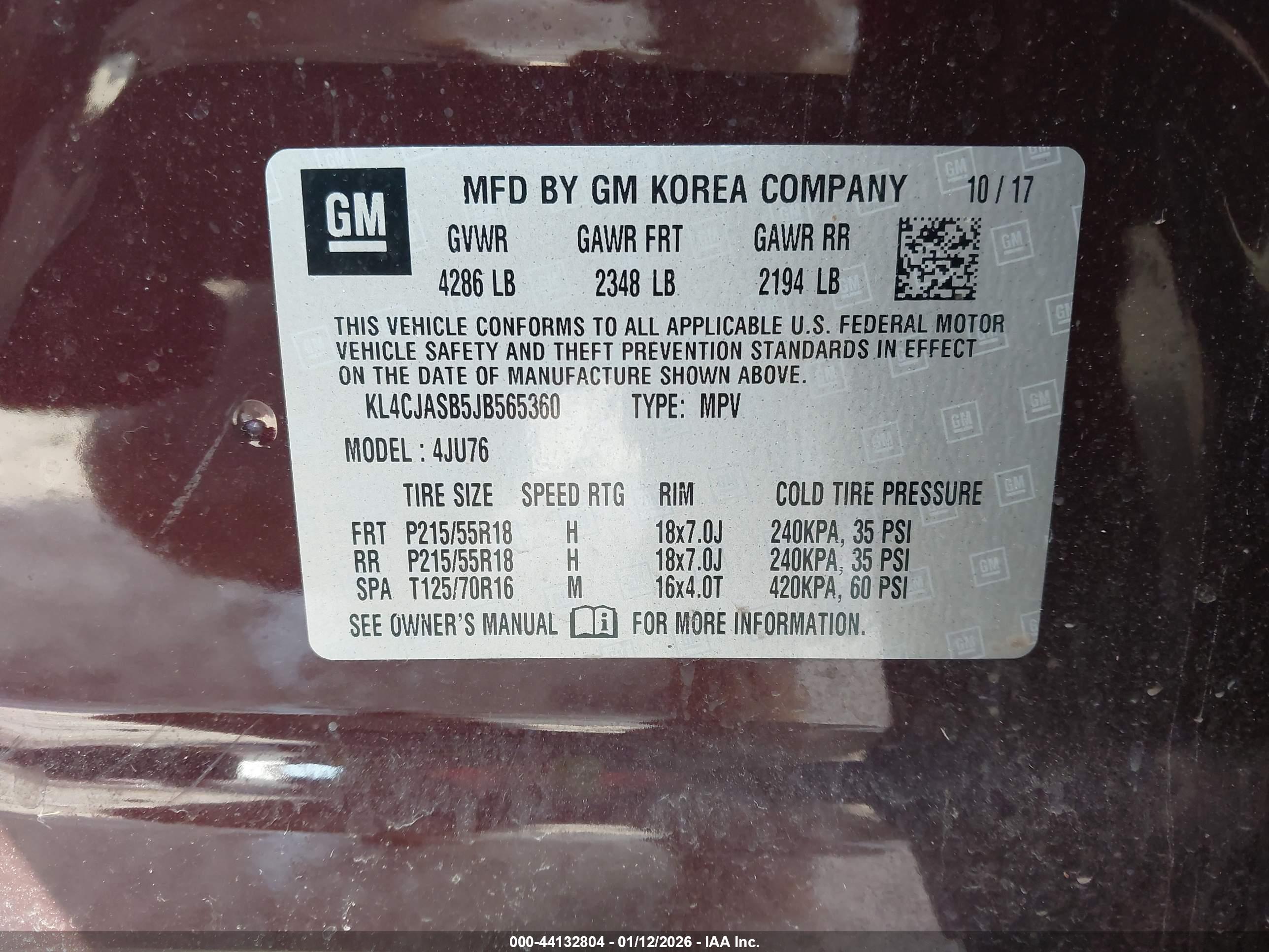 BUICK ENCORE image 9