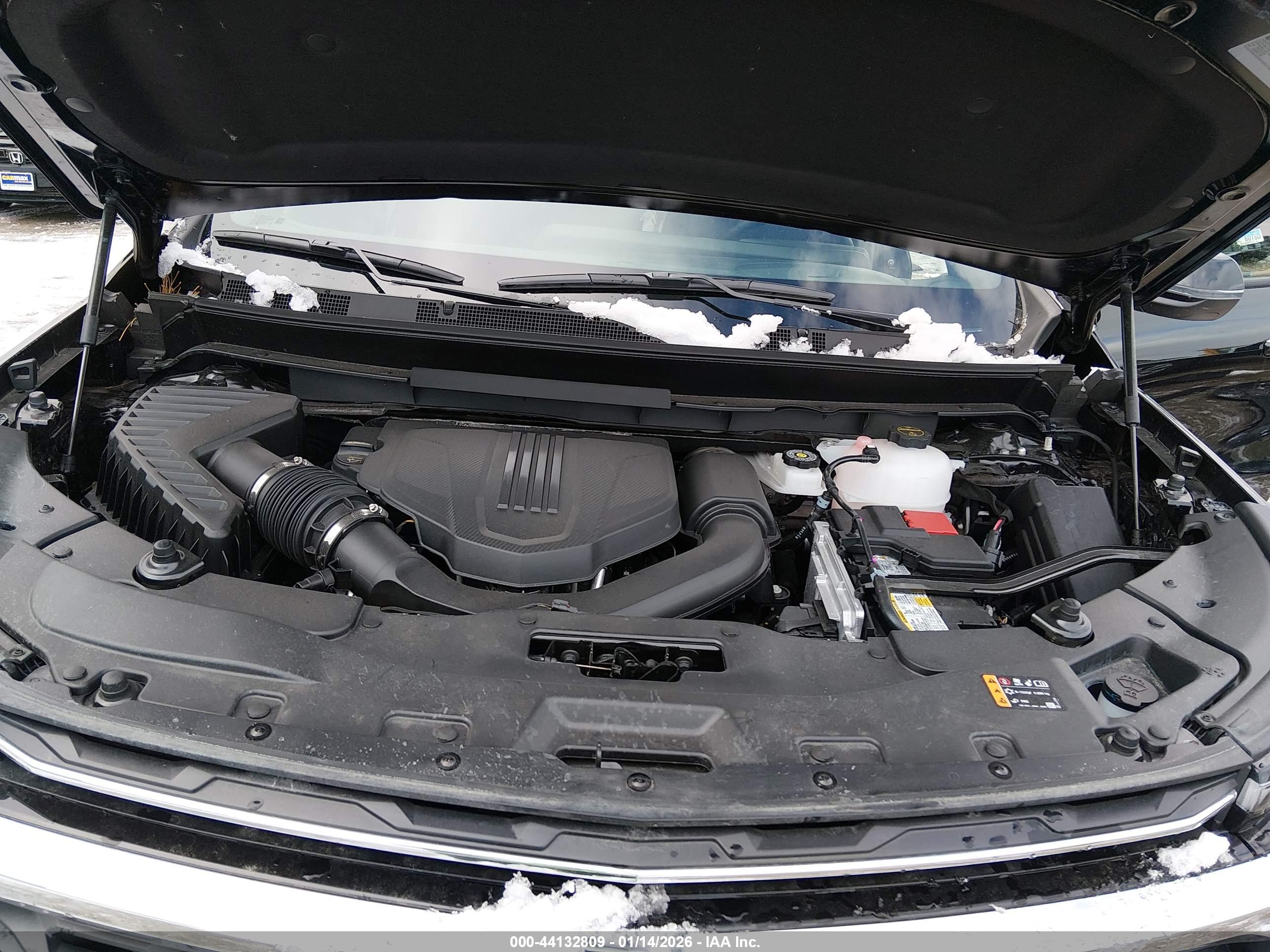 CHEVROLET TRAVERSE image 10