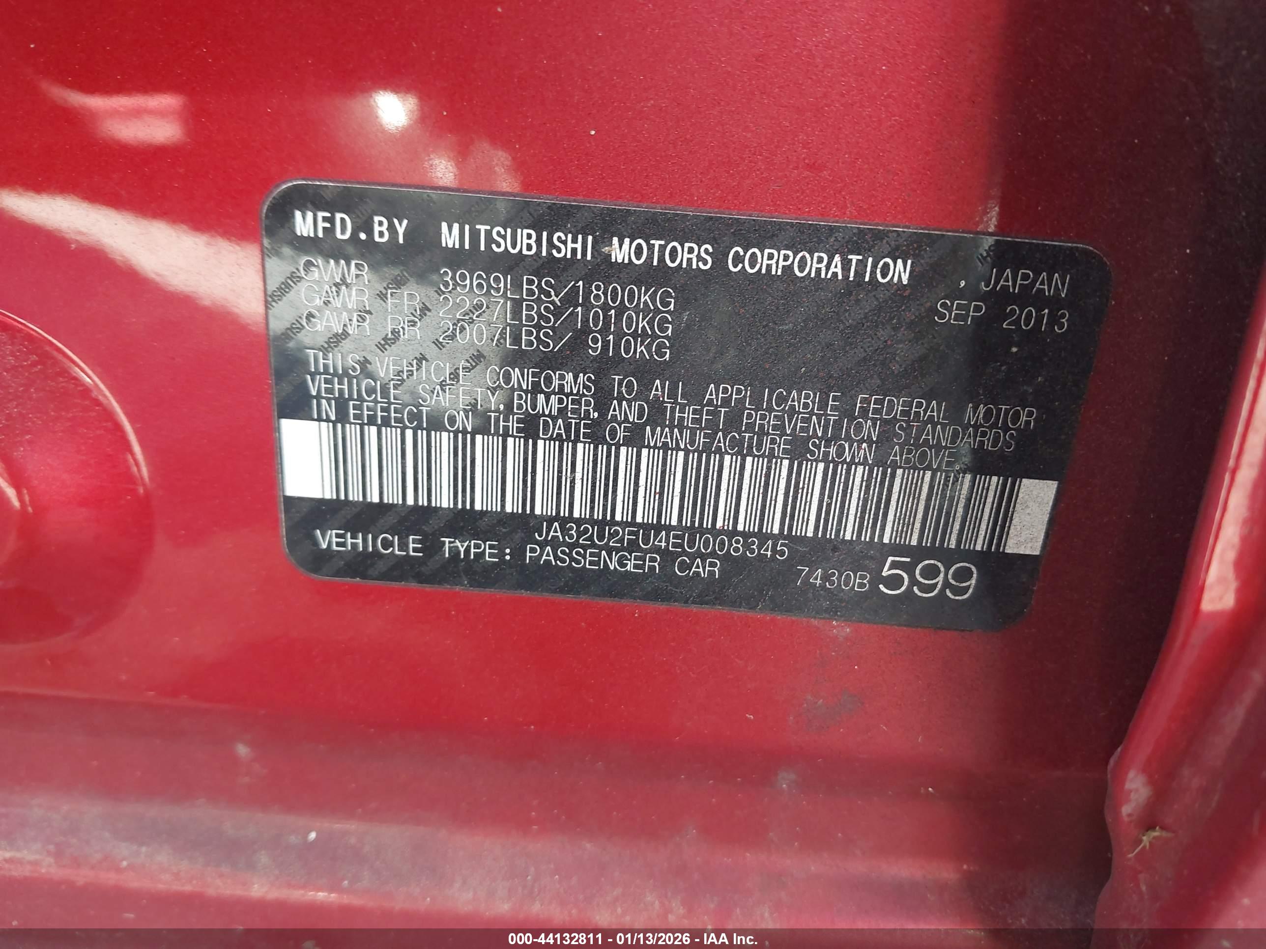 MITSUBISHI LANCER image 9