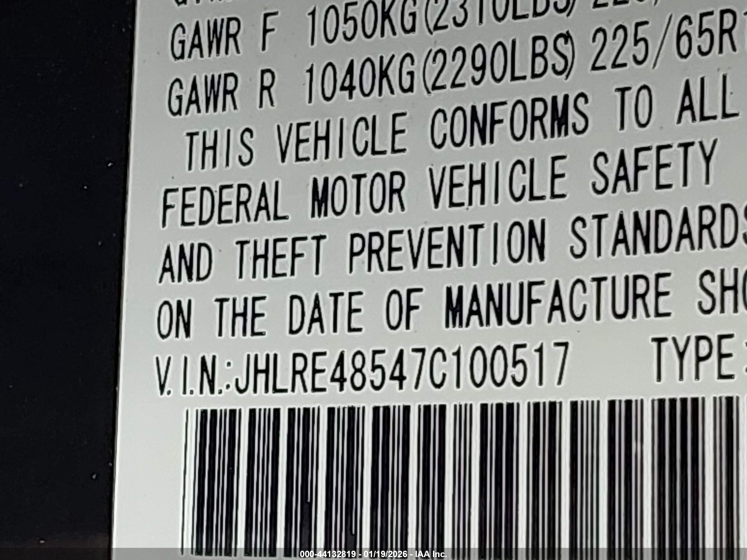 HONDA CR-V image 9