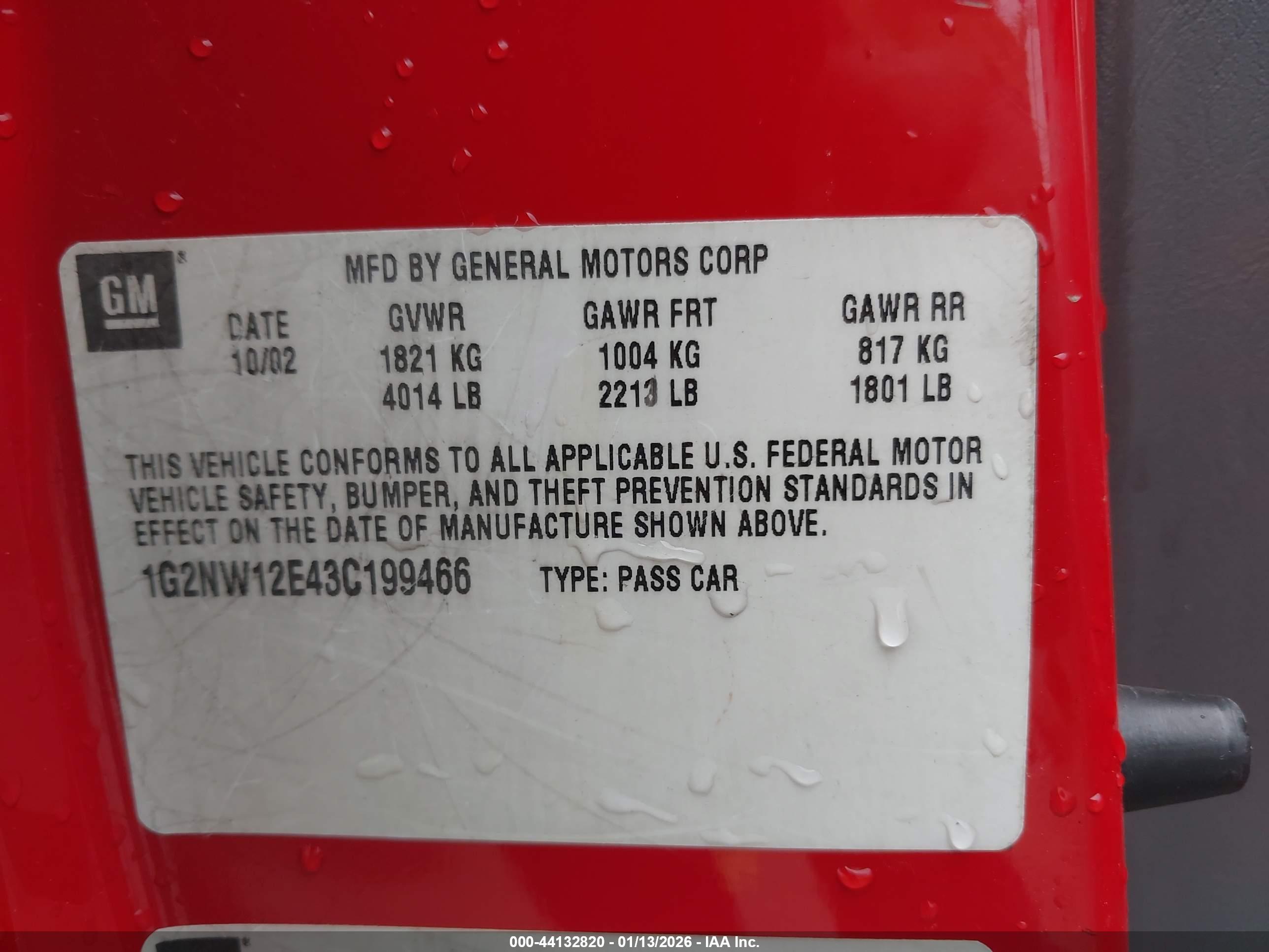 PONTIAC GRAND image 9