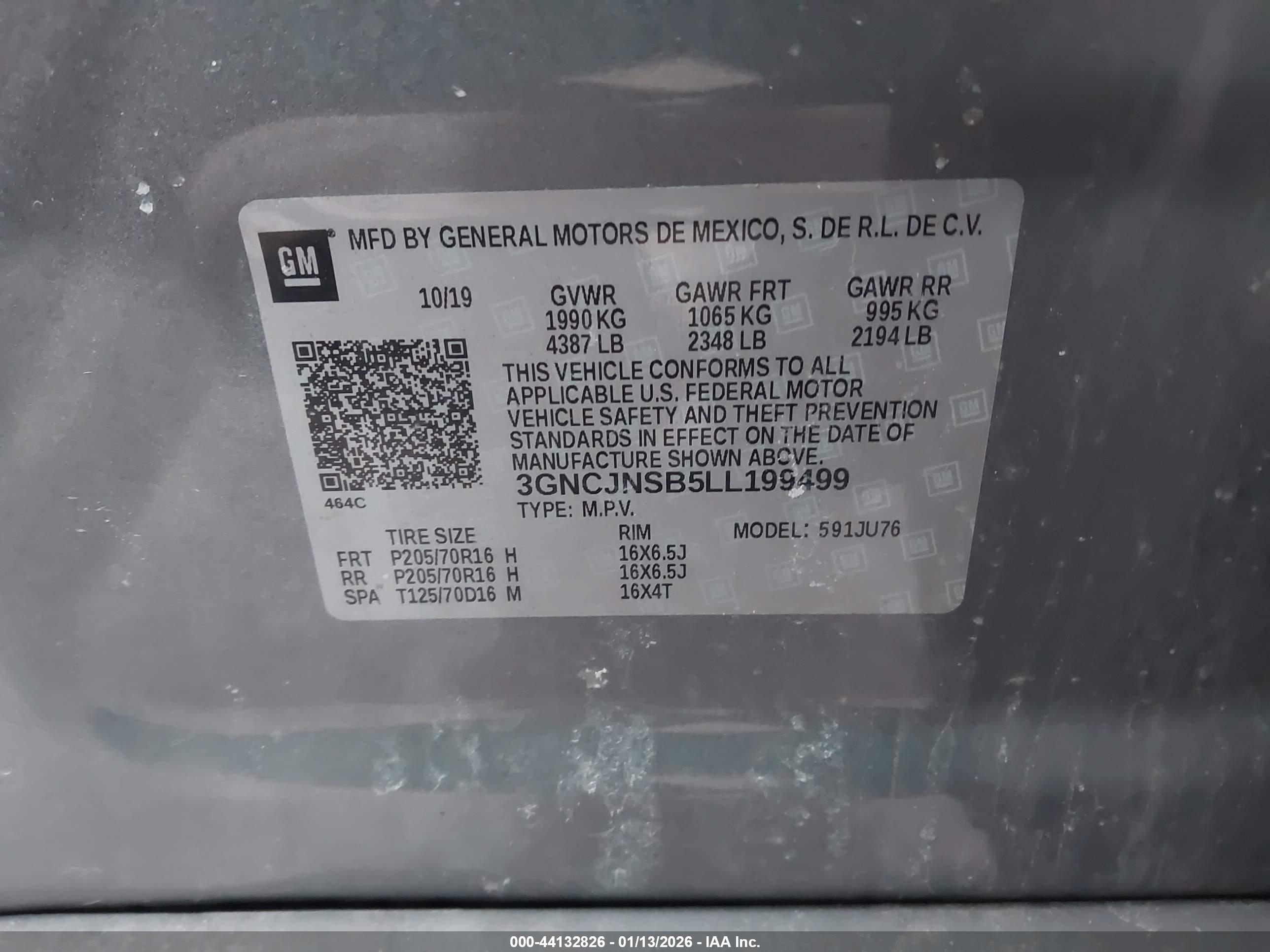 CHEVROLET TRAX image 9