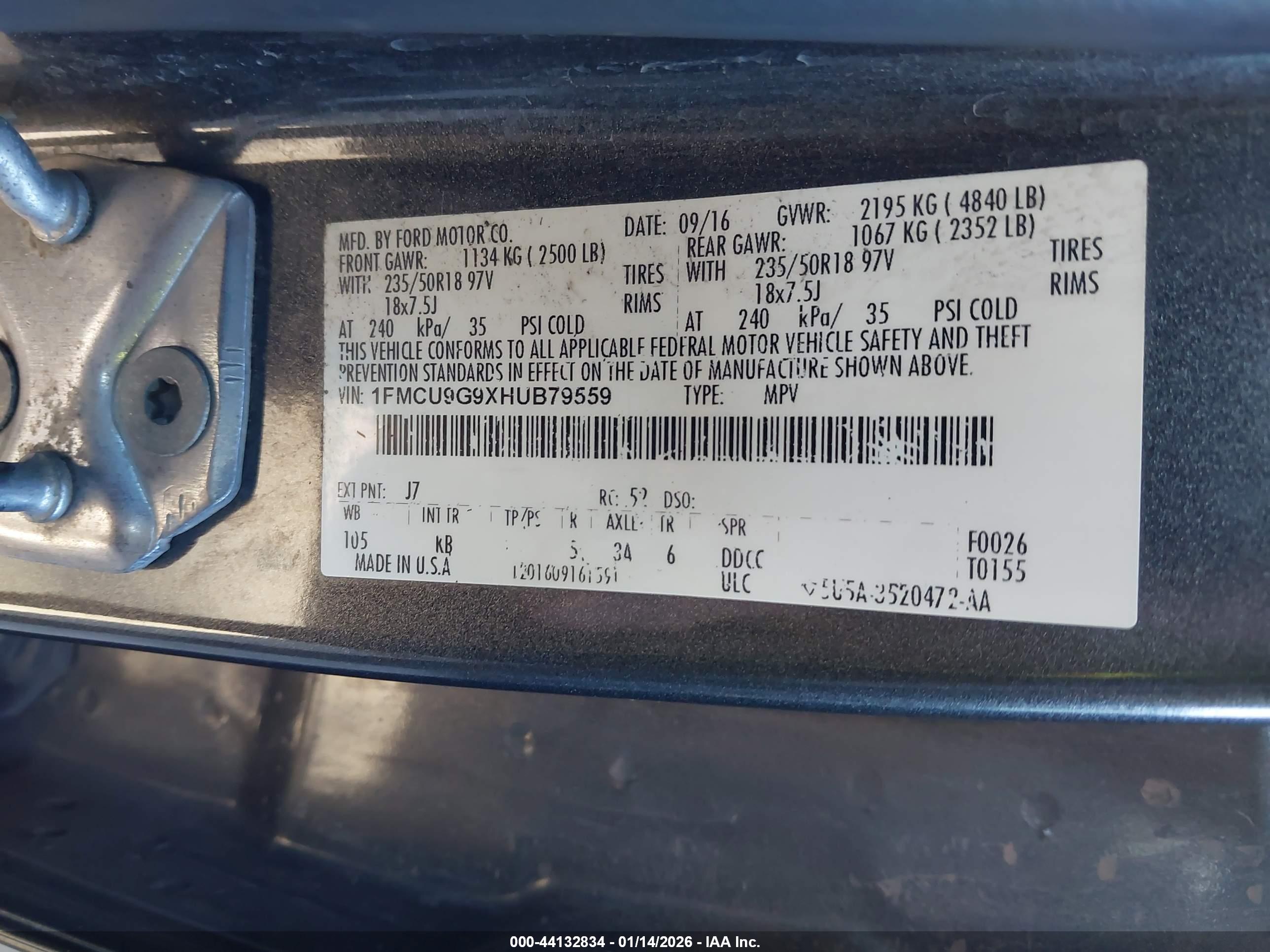 FORD ESCAPE image 9