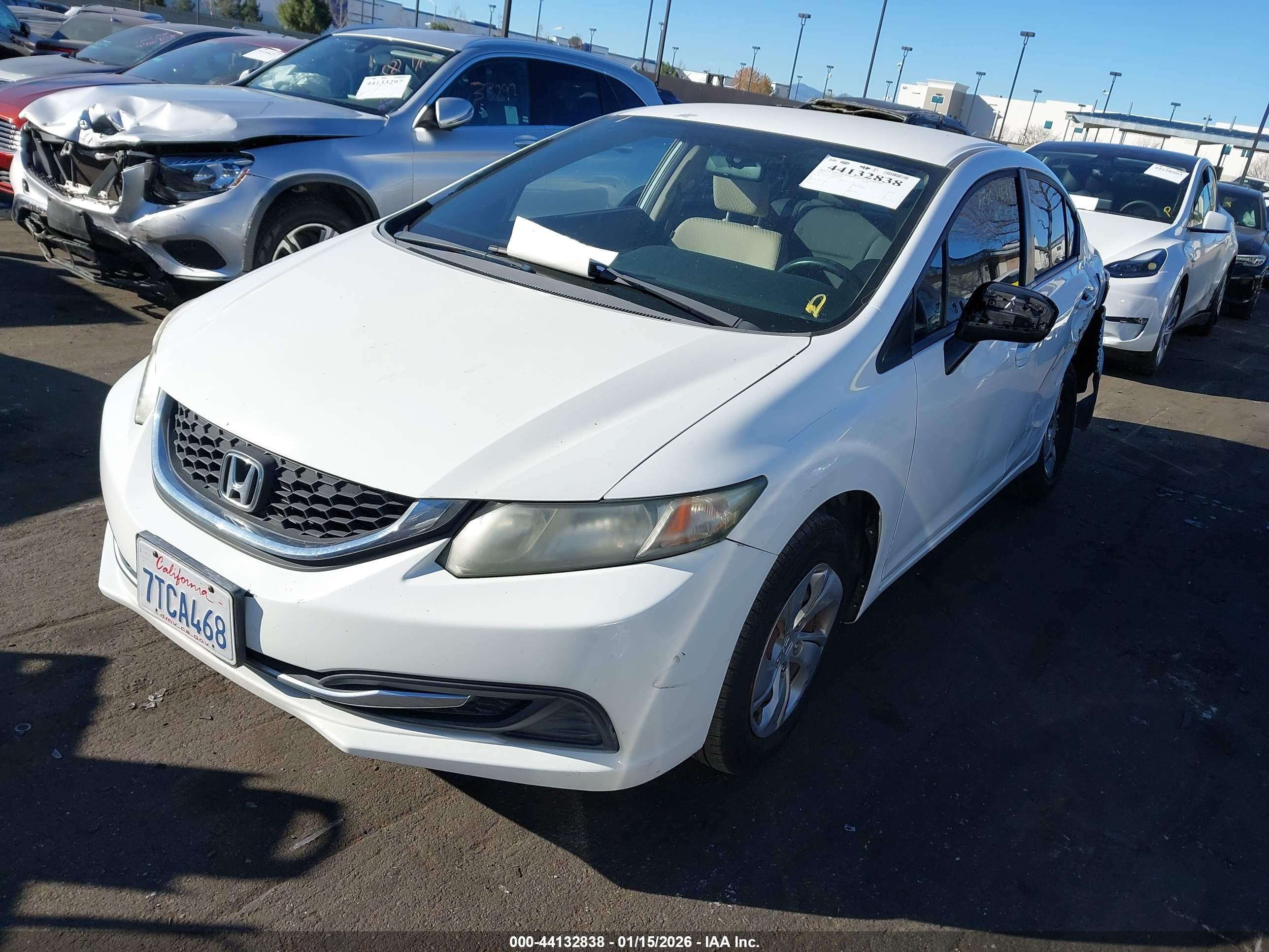 HONDA CIVIC image 2