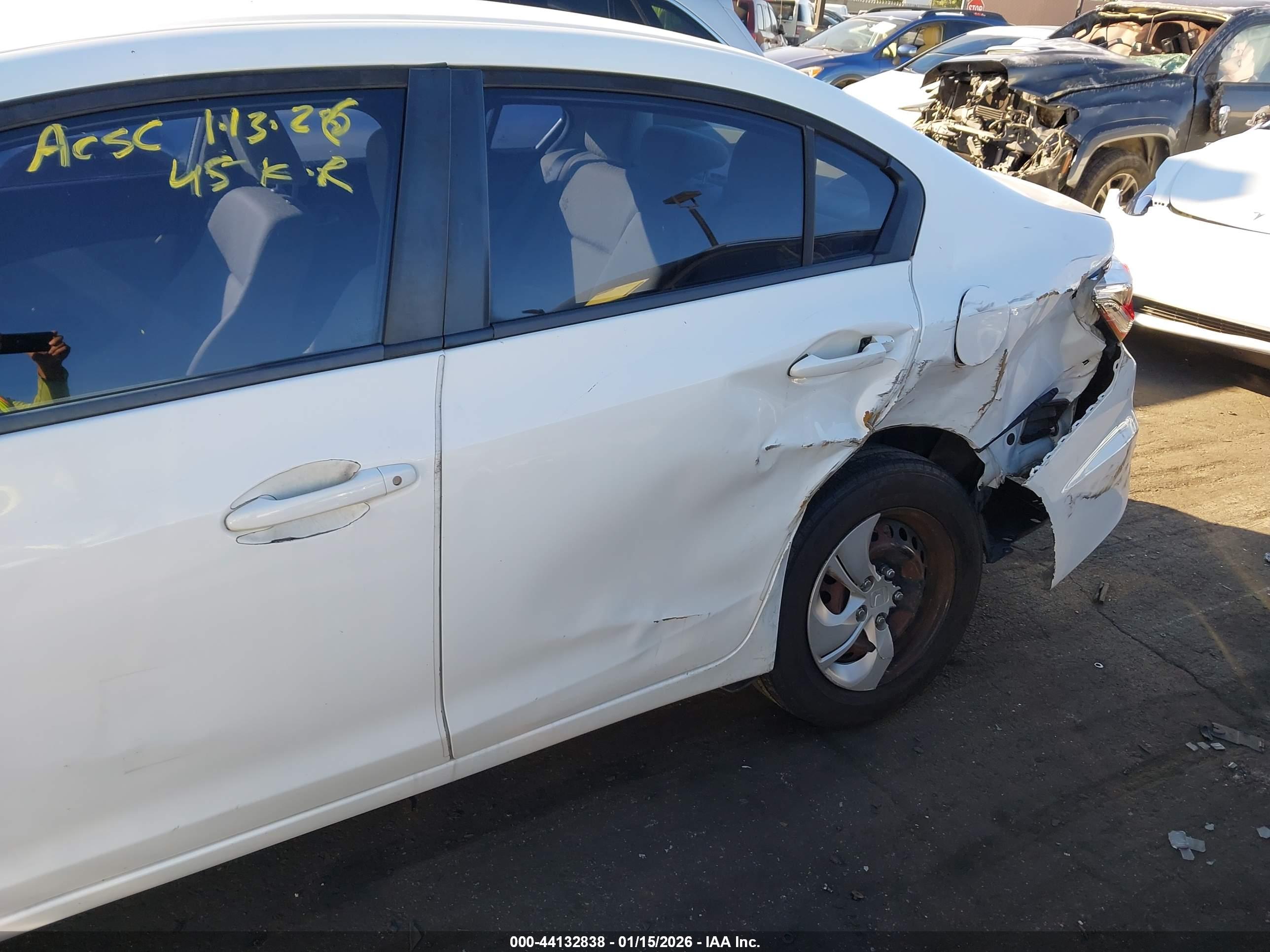 HONDA CIVIC image 6