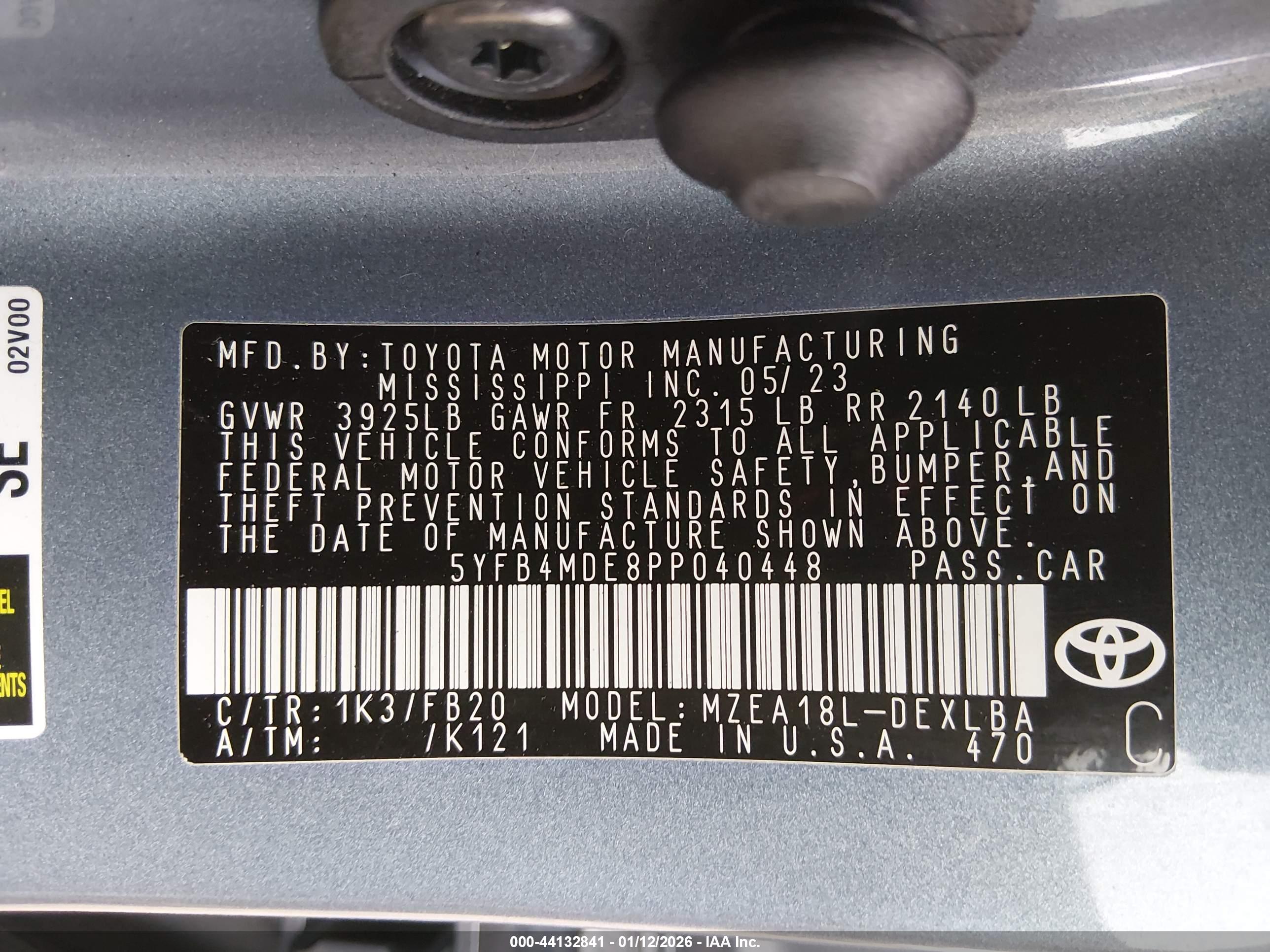 TOYOTA COROLLA image 9