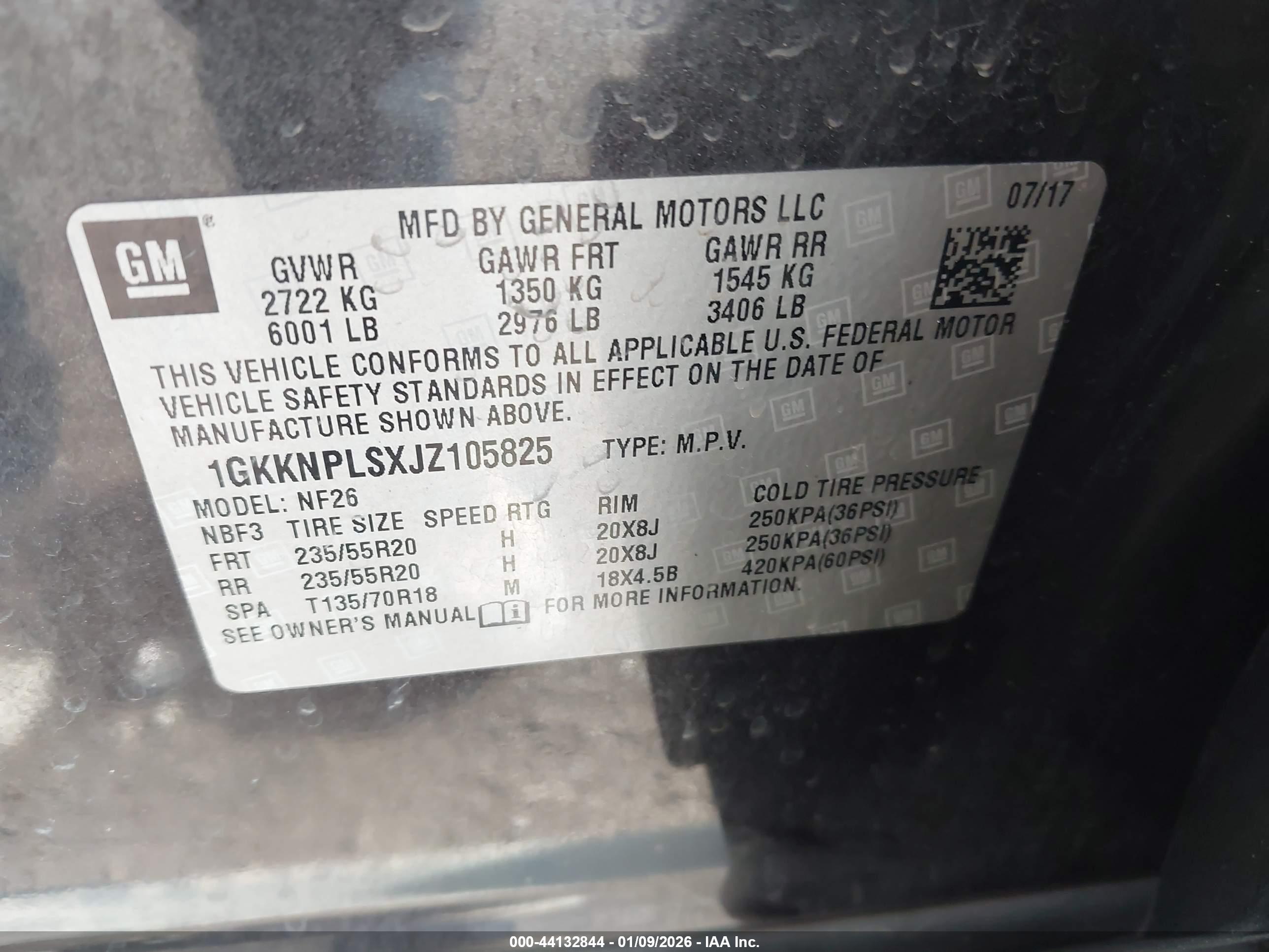 GMC ACADIA image 9