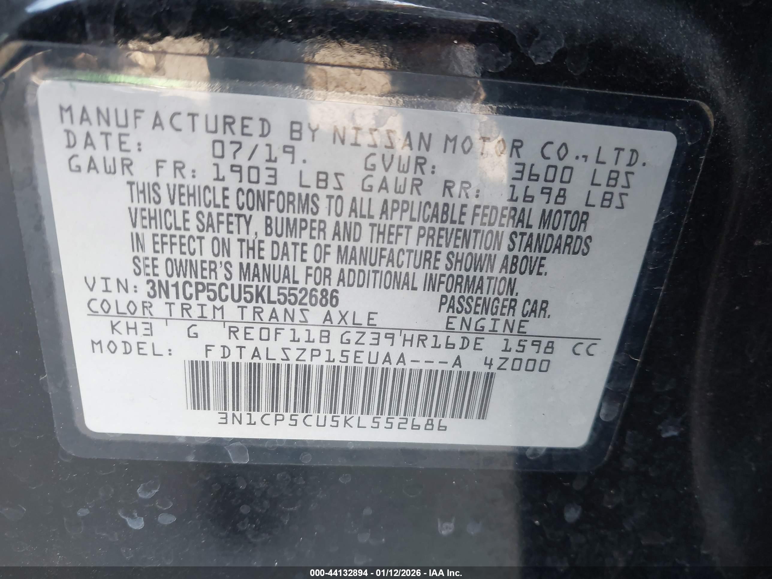 NISSAN KICKS image 9