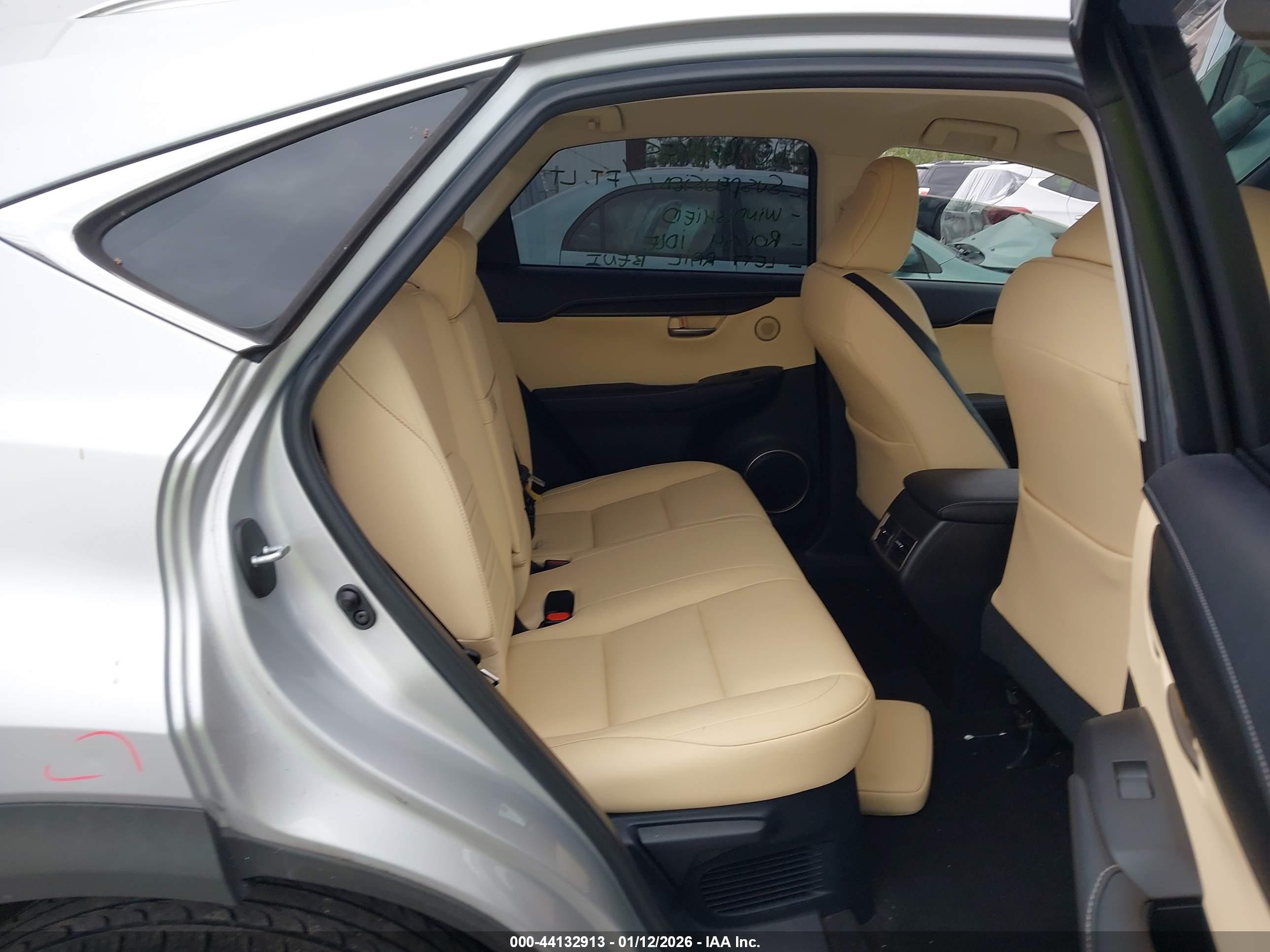 LEXUS NX image 8