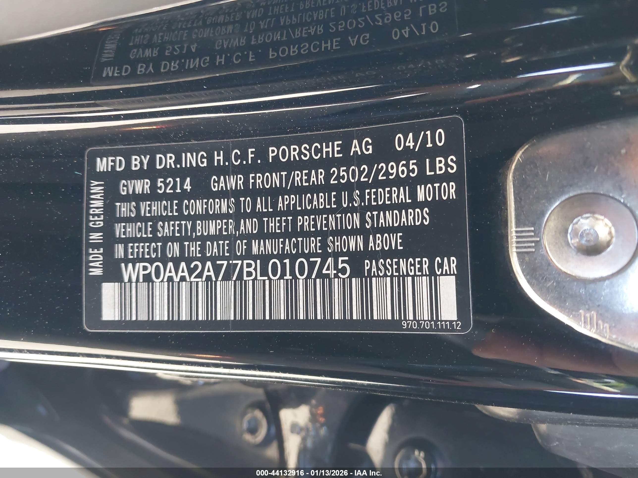 PORSCHE PANAMERA image 9