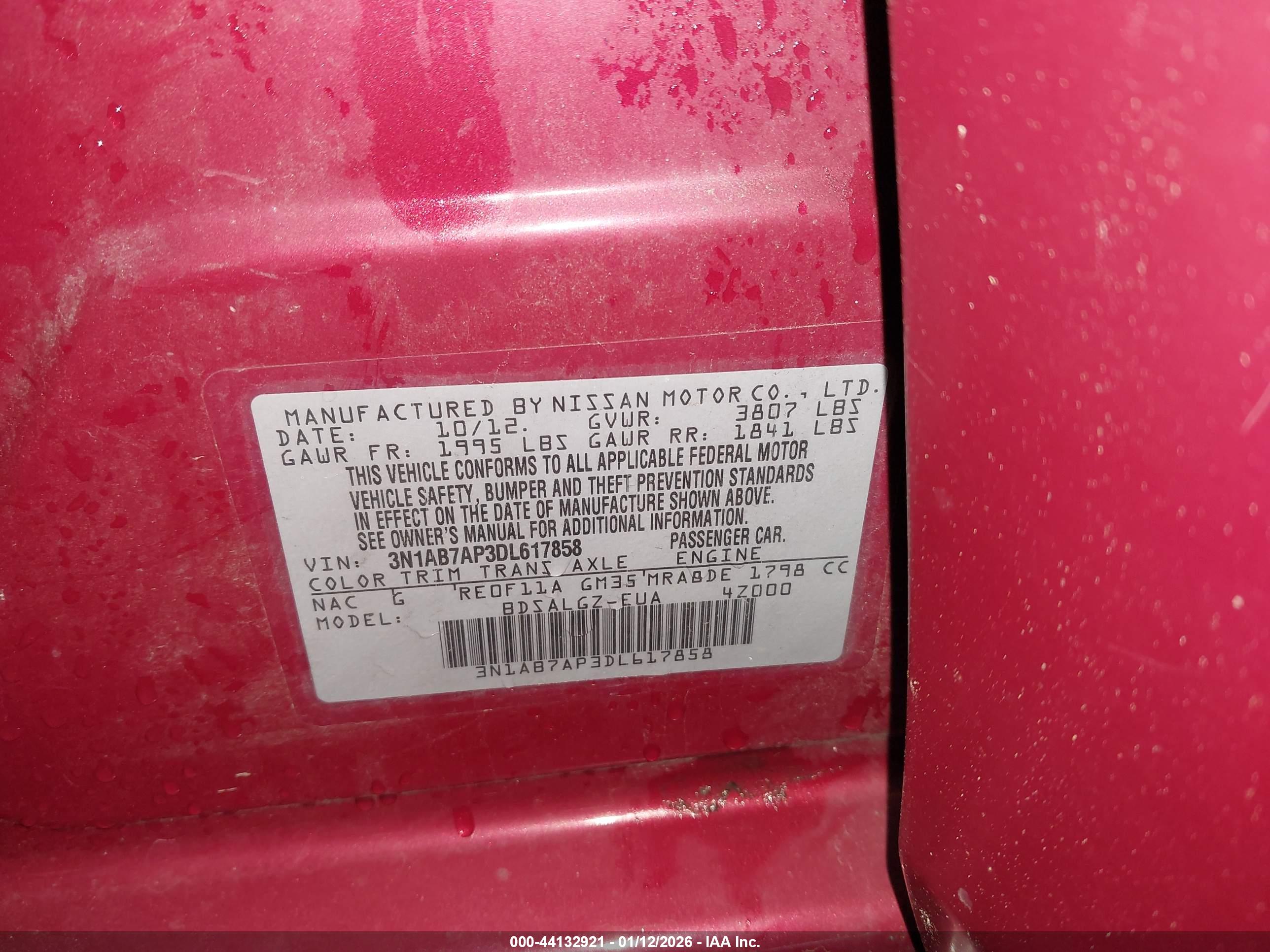 NISSAN SENTRA image 9