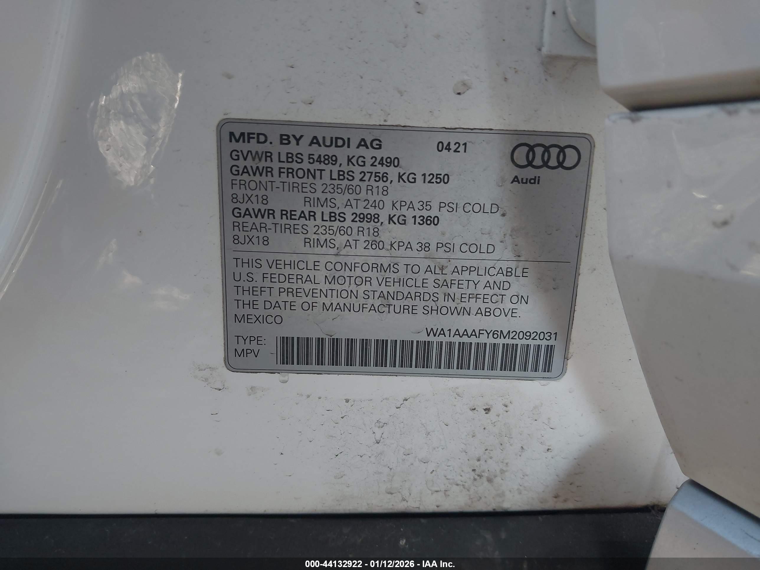 AUDI Q5 image 9