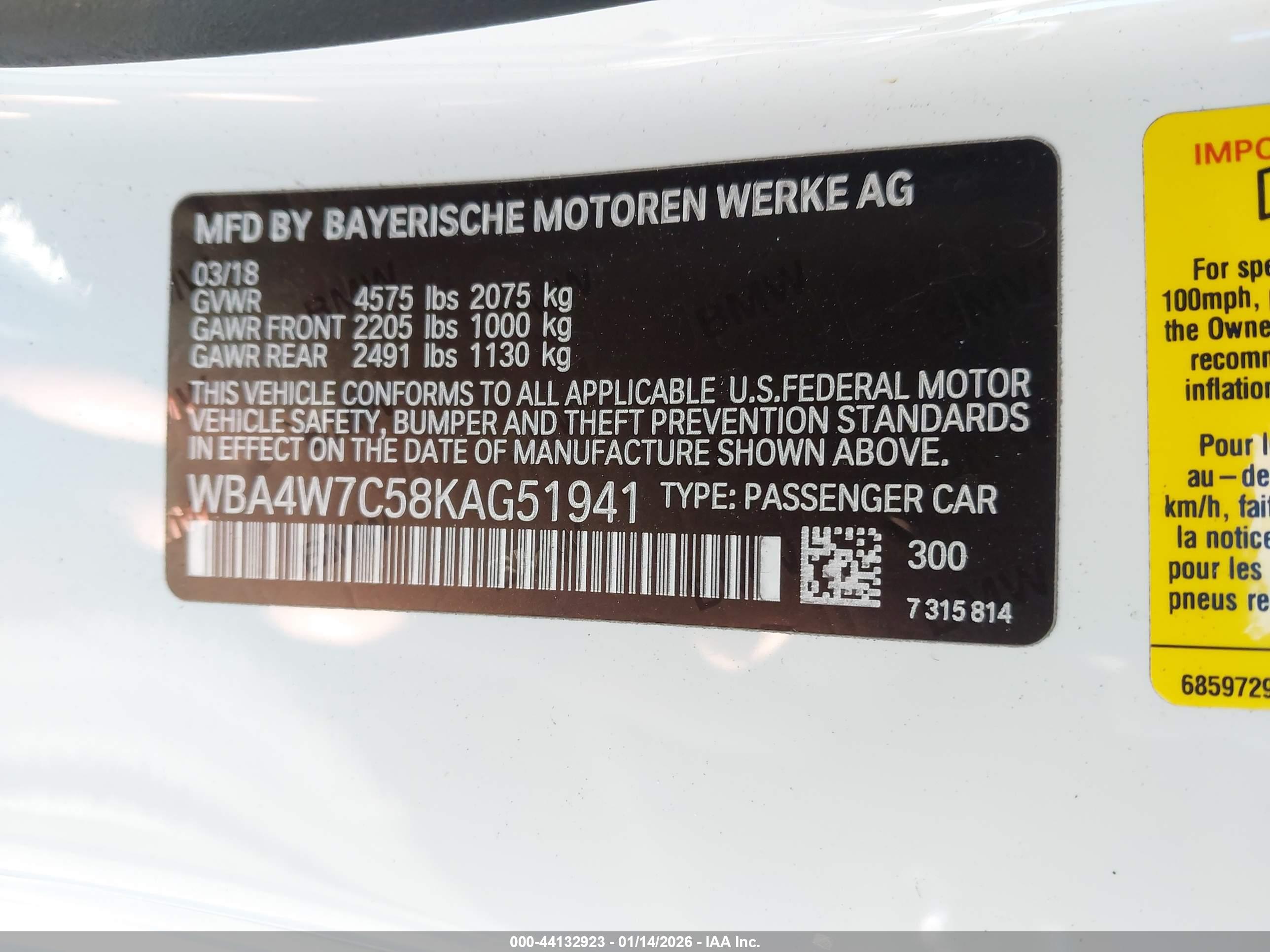 BMW 440I image 9