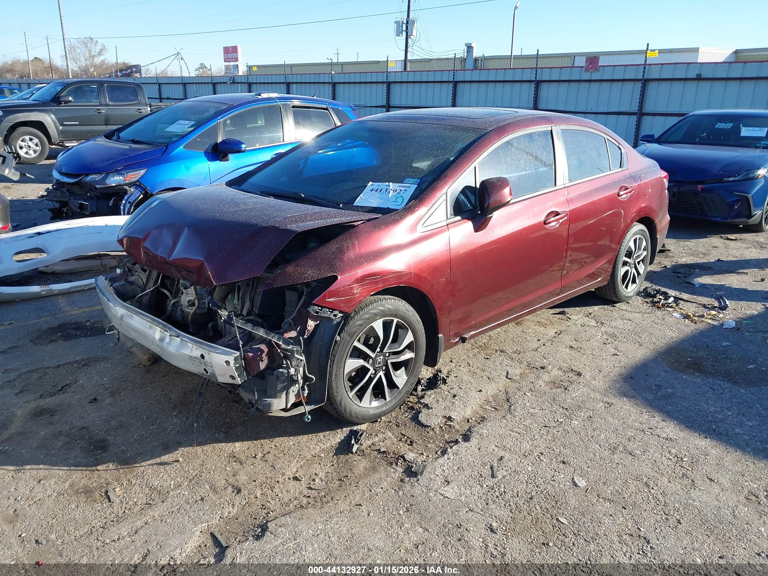 HONDA CIVIC image 2