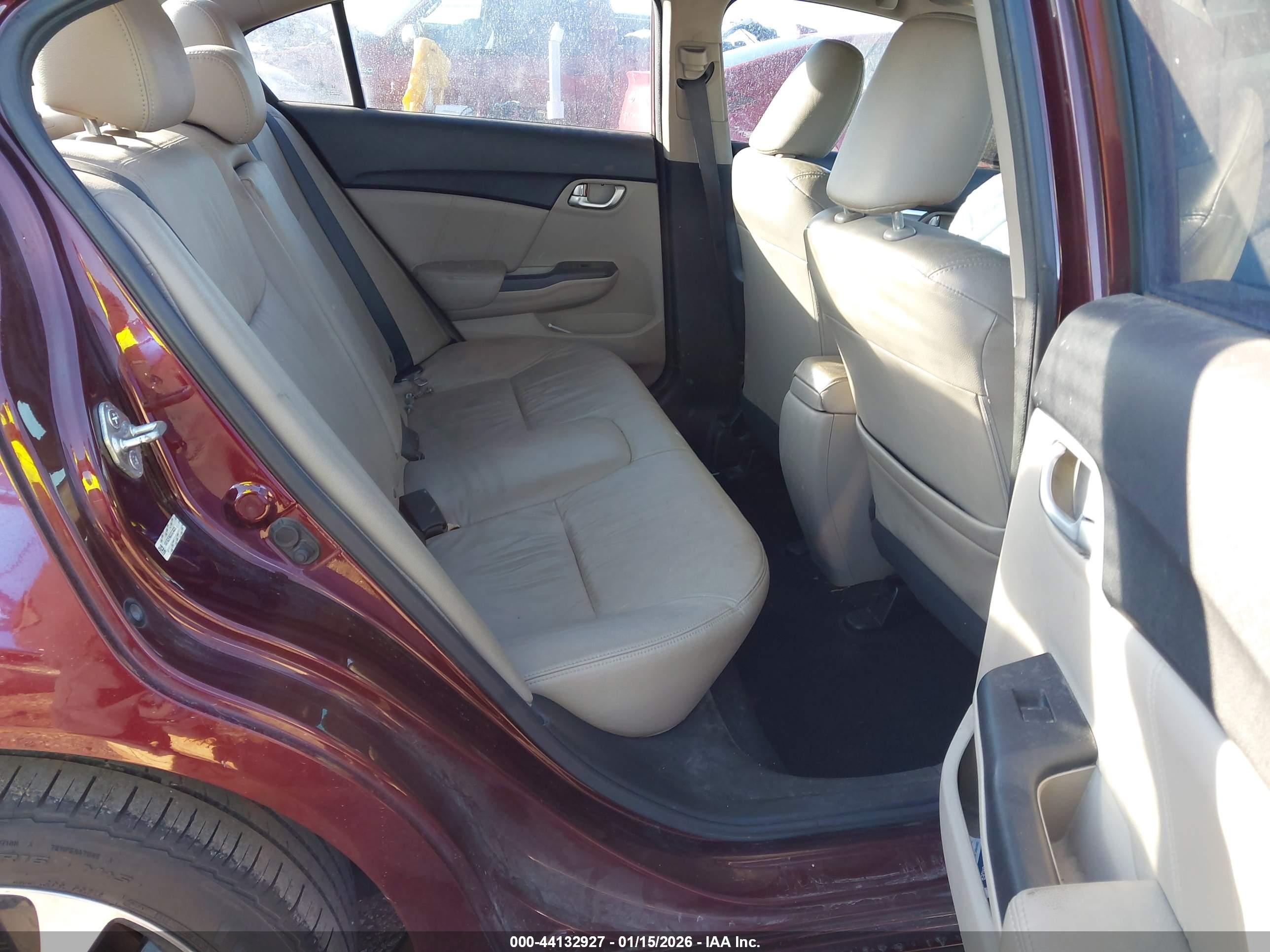 HONDA CIVIC image 8