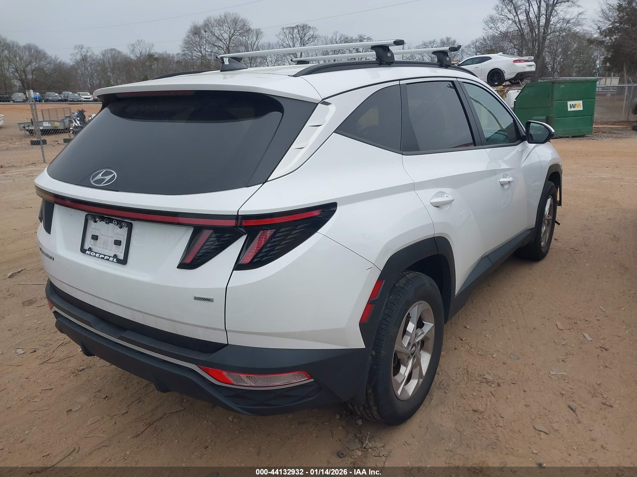 HYUNDAI TUCSON image 4