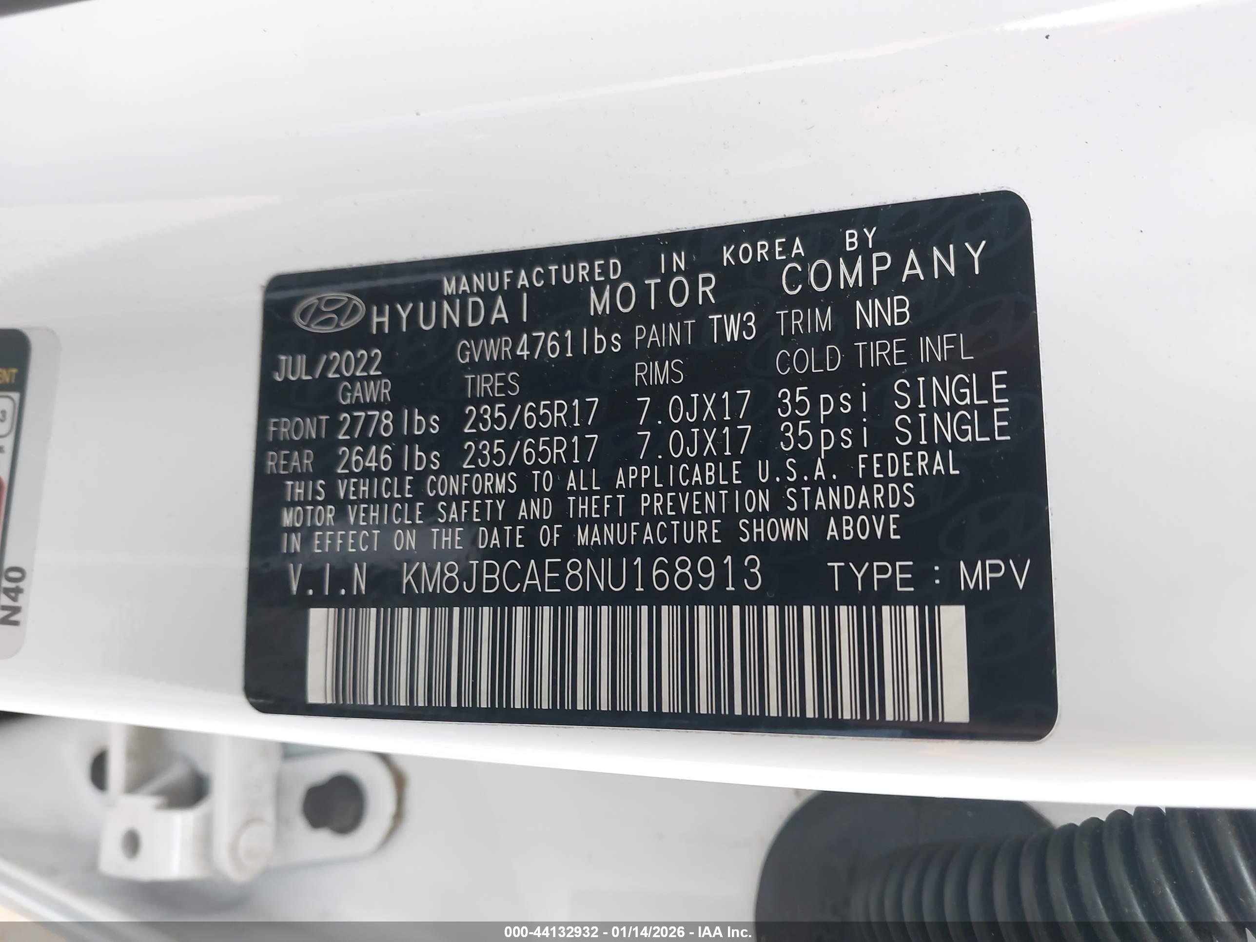 HYUNDAI TUCSON image 9