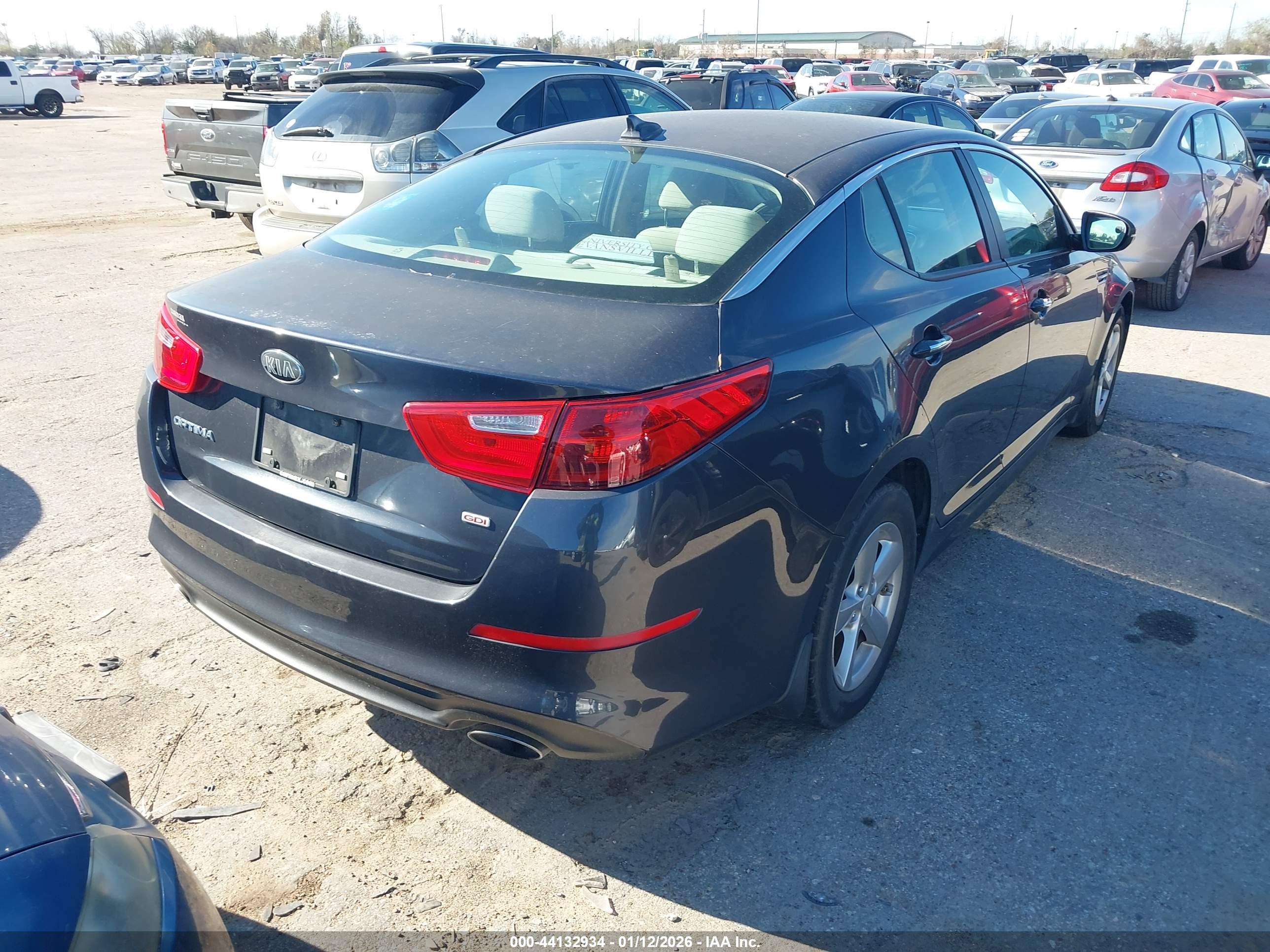 KIA OPTIMA image 4