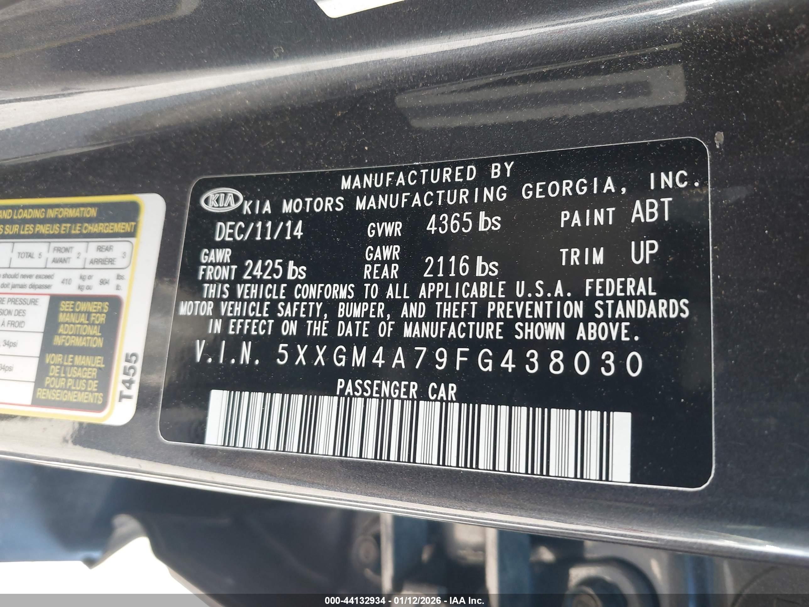 KIA OPTIMA image 9