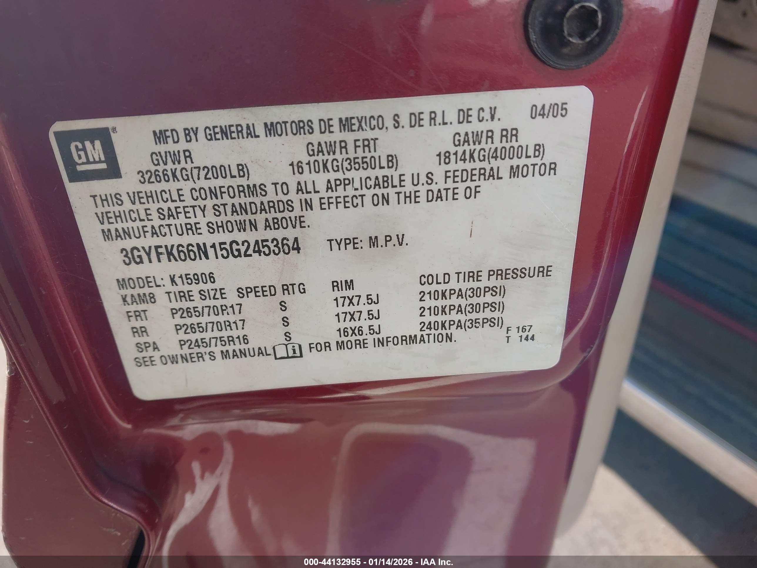 CADILLAC ESCALADE image 9