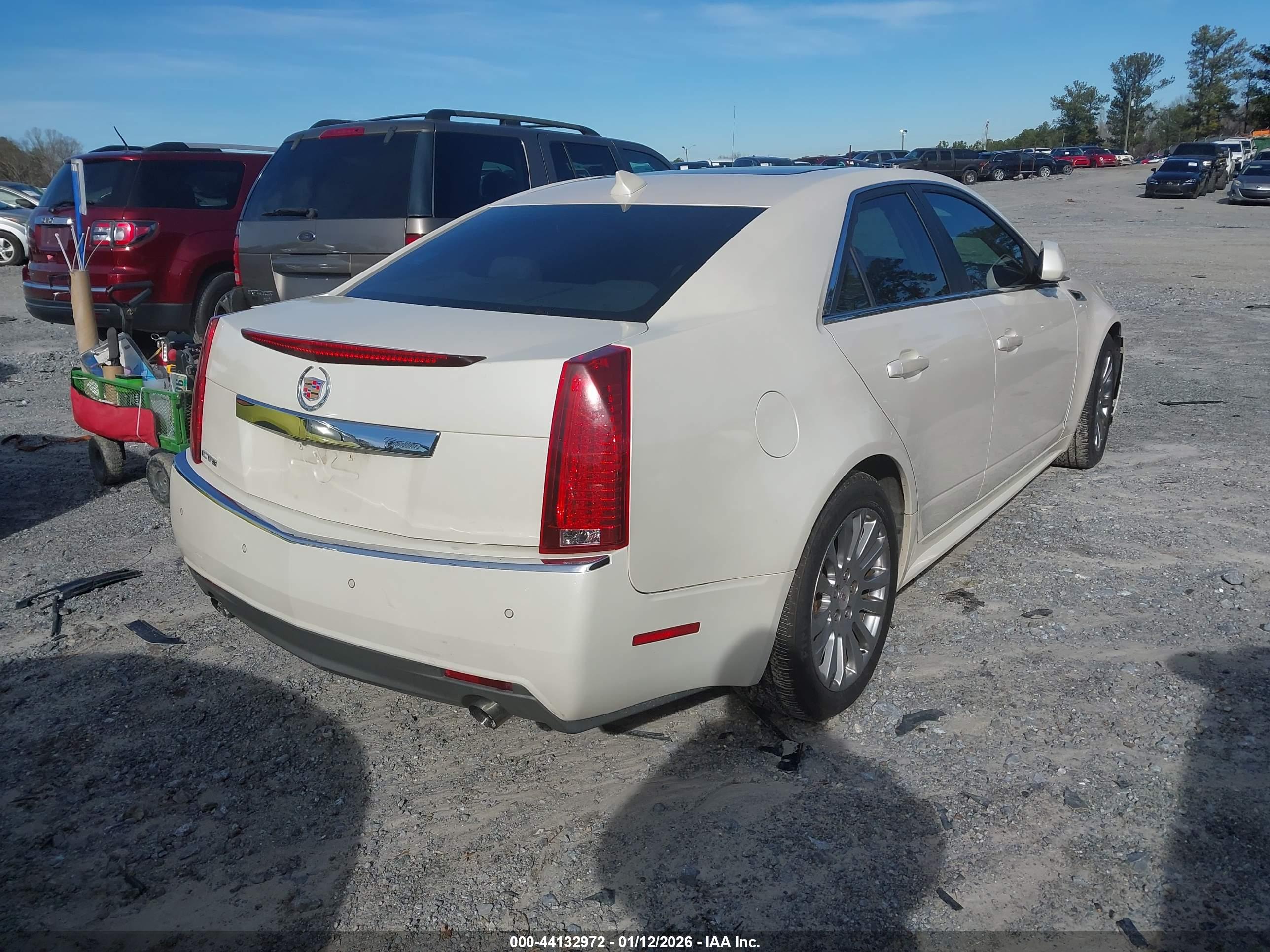 CADILLAC CTS image 4