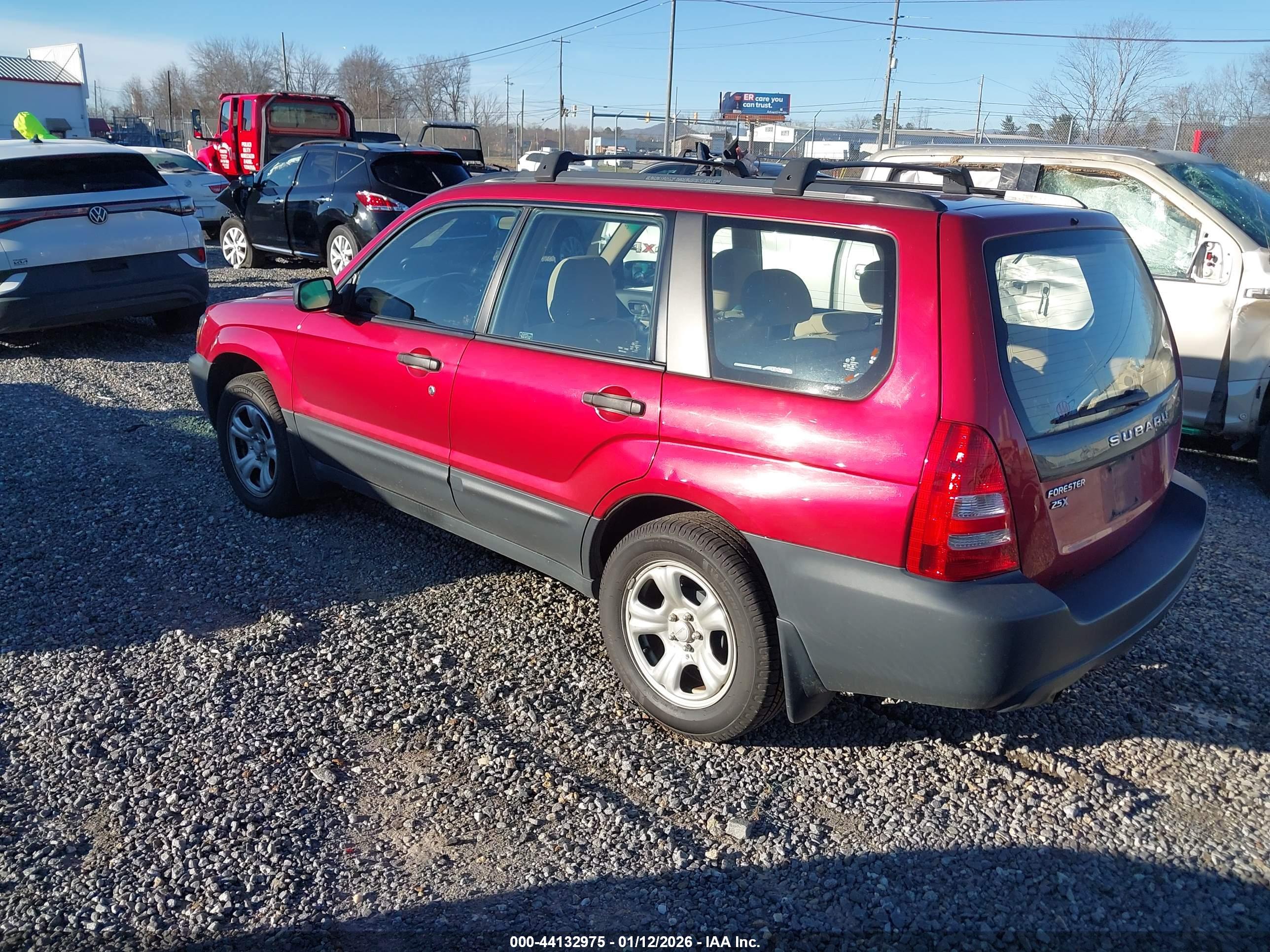 SUBARU FORESTER image 3