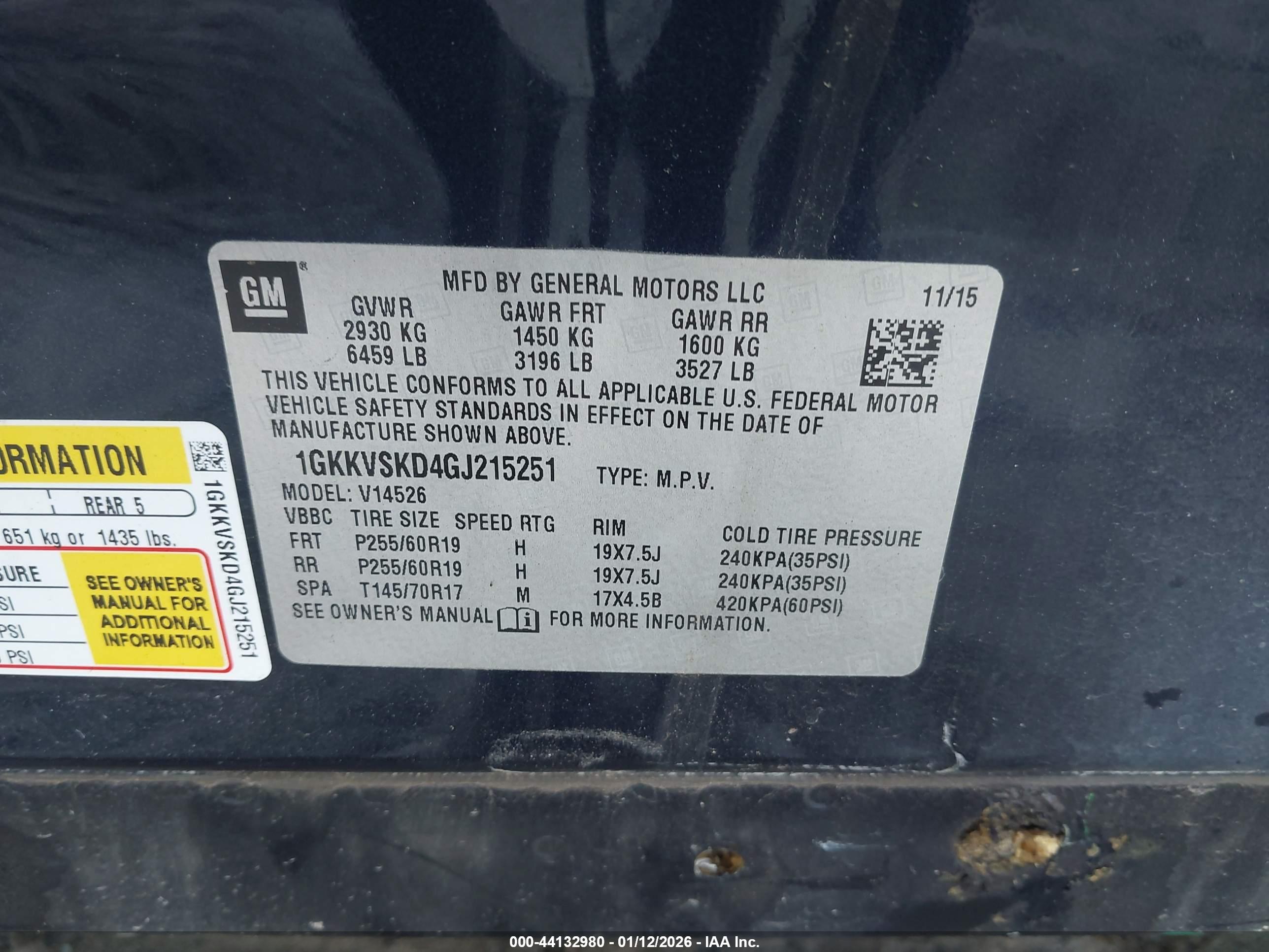 GMC ACADIA image 9