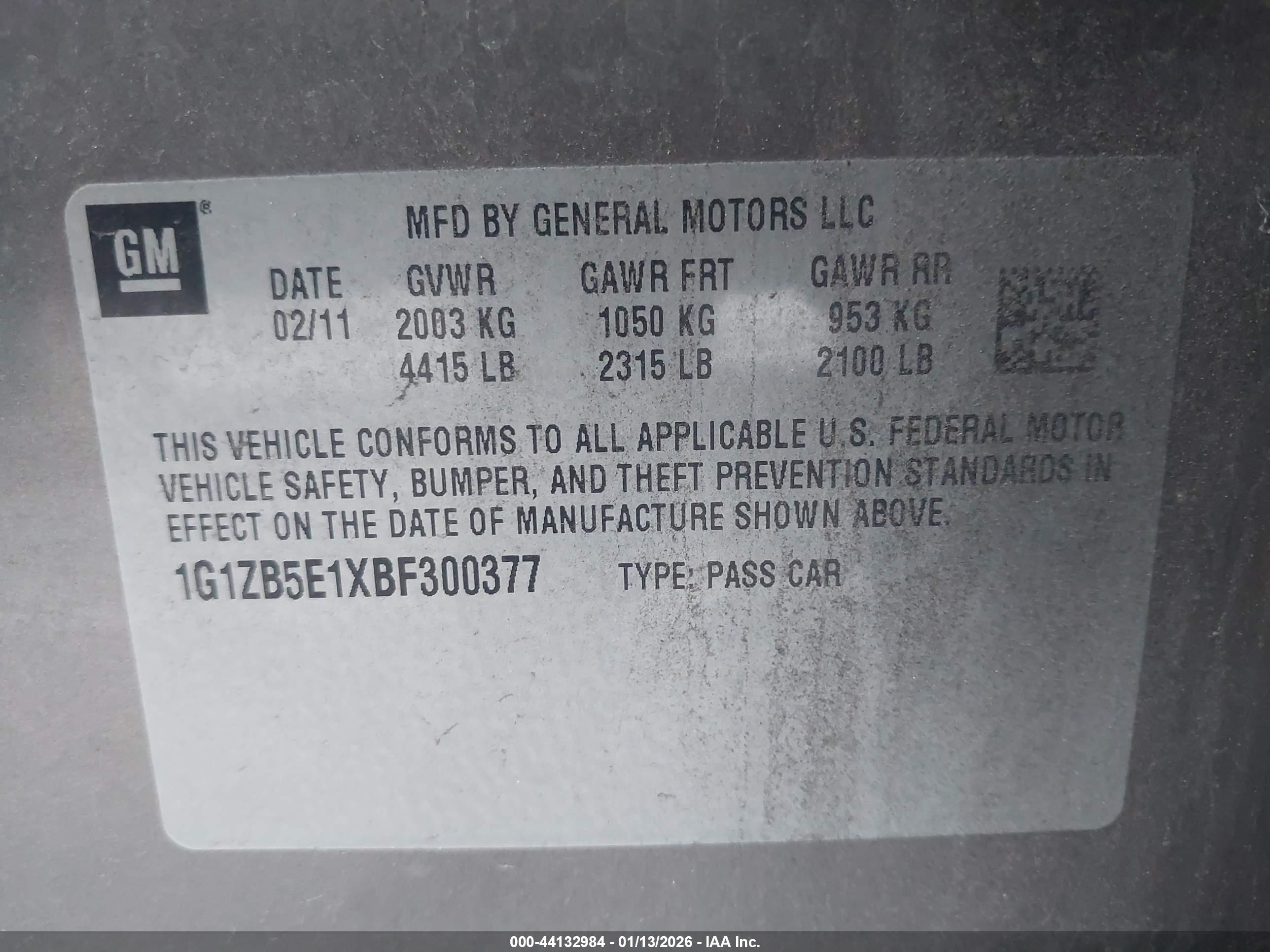 CHEVROLET MALIBU image 9