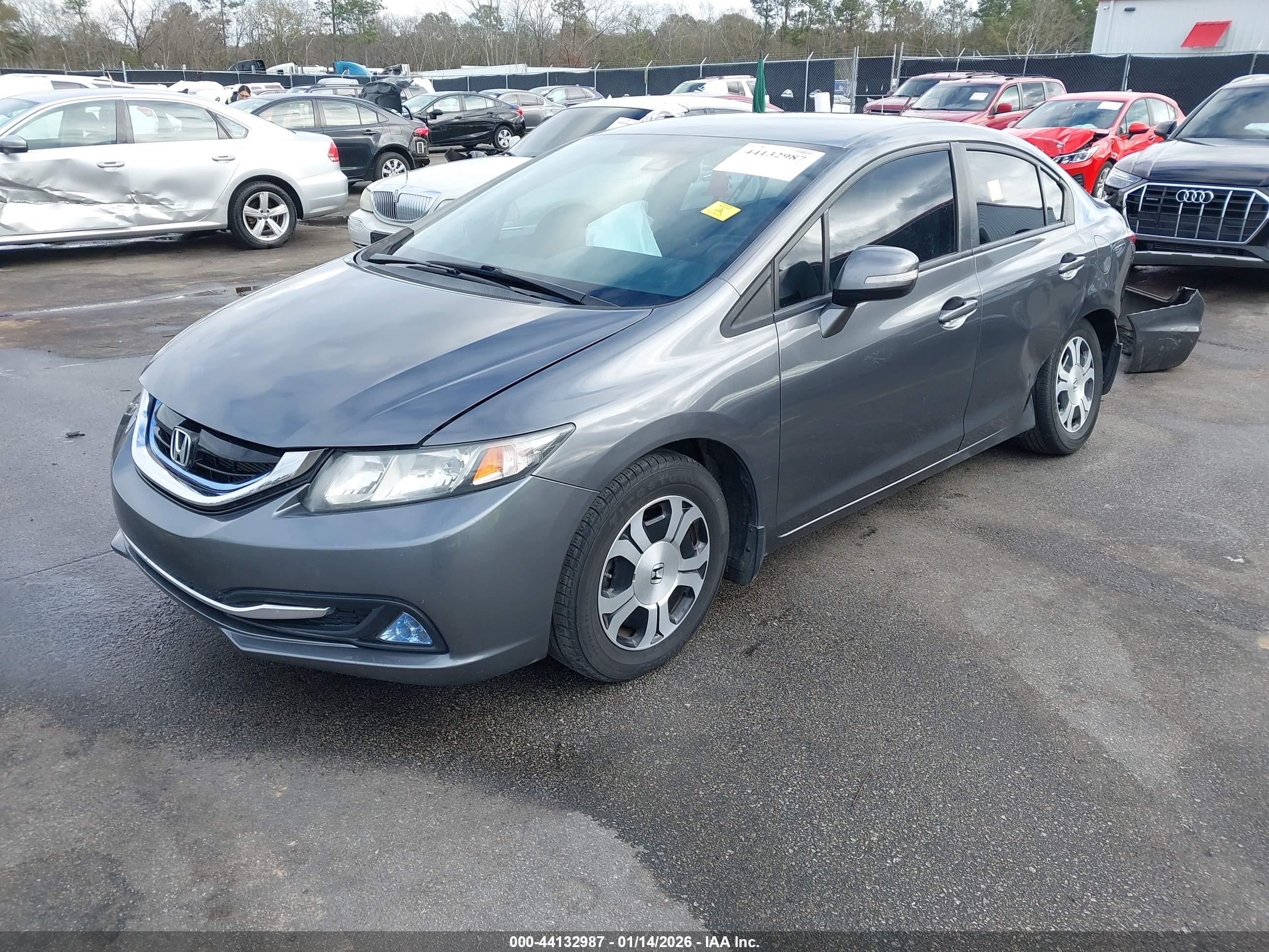 HONDA CIVIC image 2