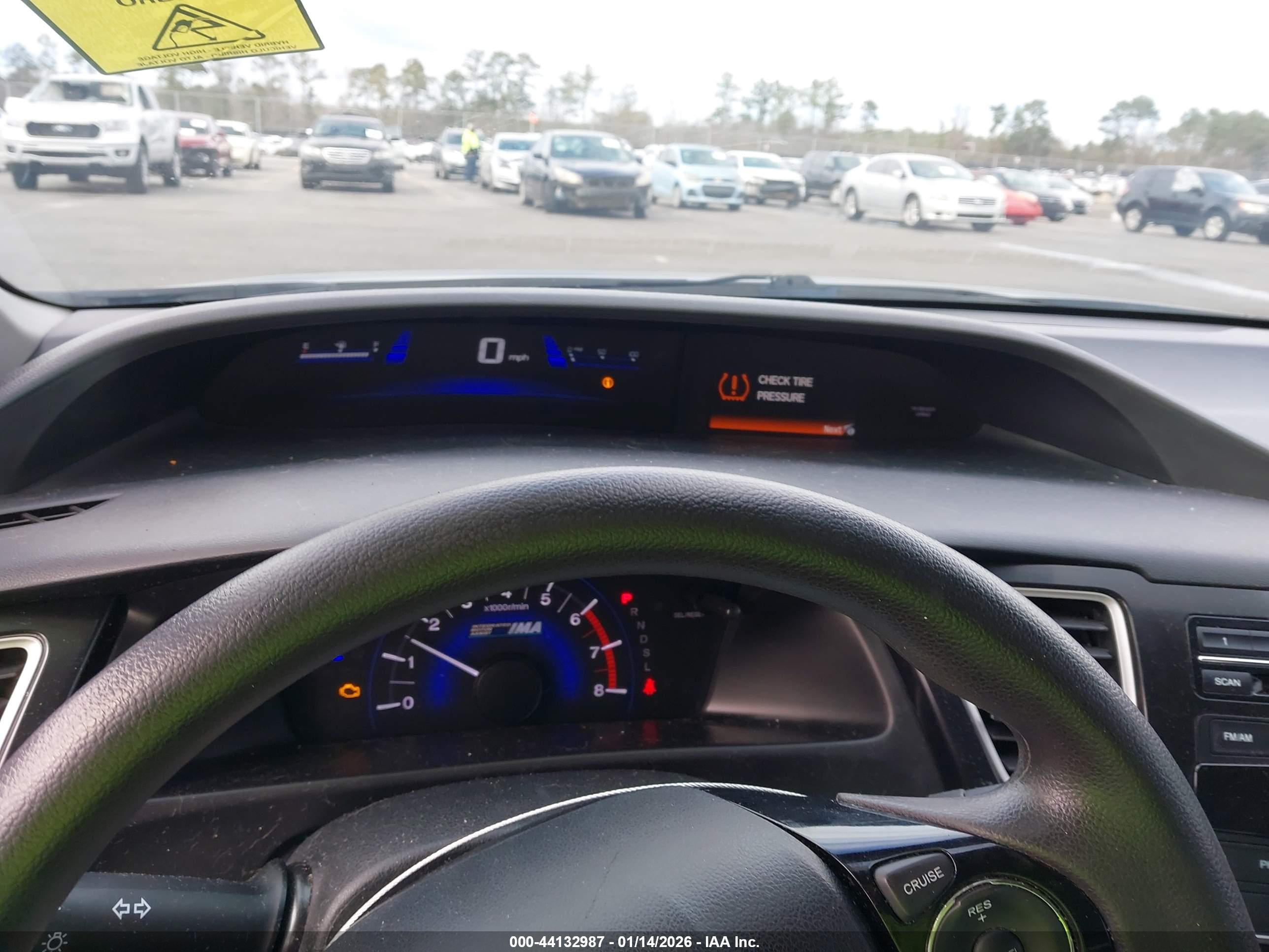 HONDA CIVIC image 7