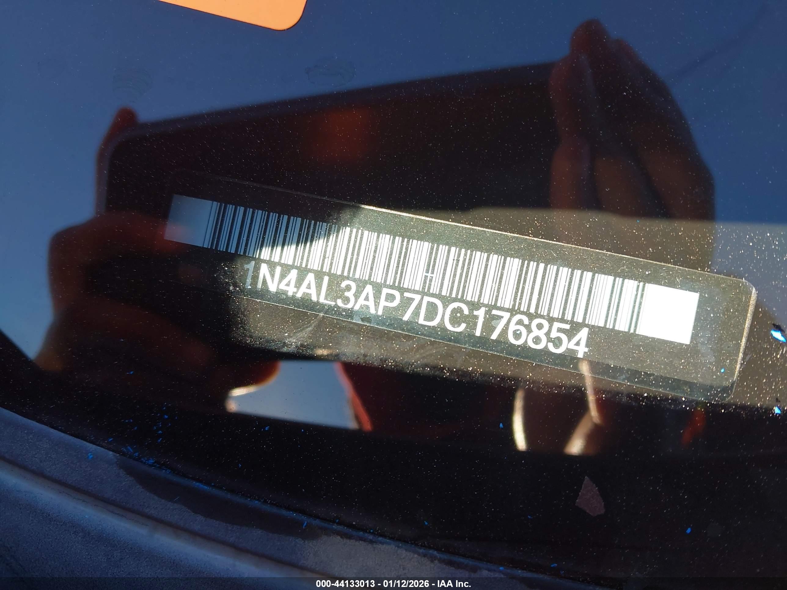 NISSAN ALTIMA image 9