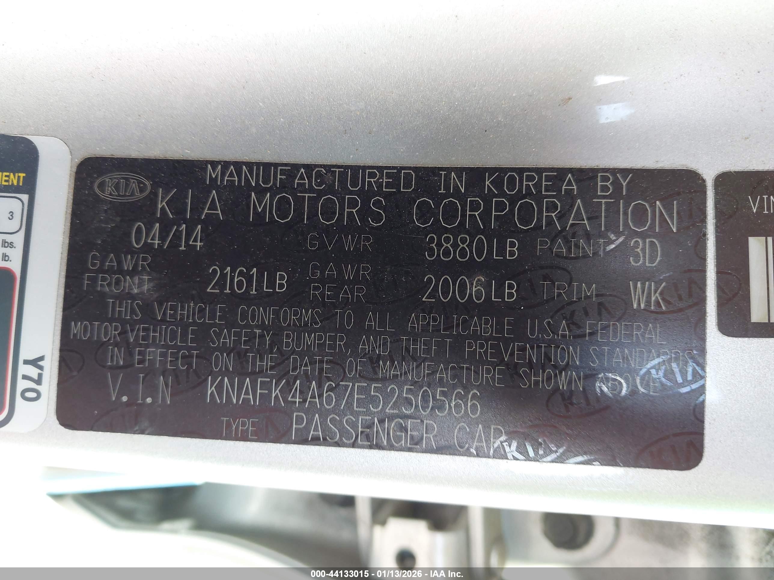 KIA FORTE image 9