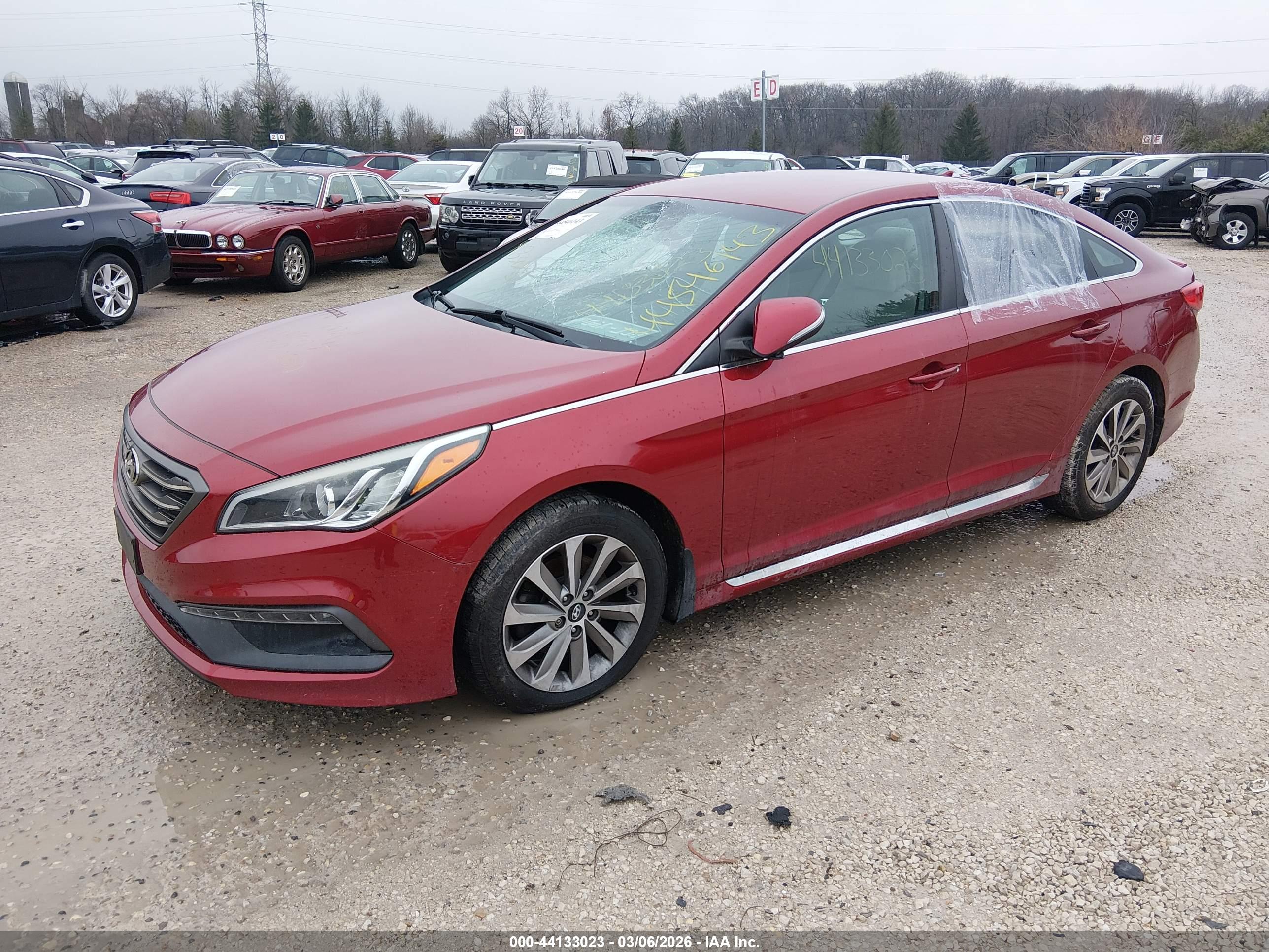HYUNDAI SONATA image 2