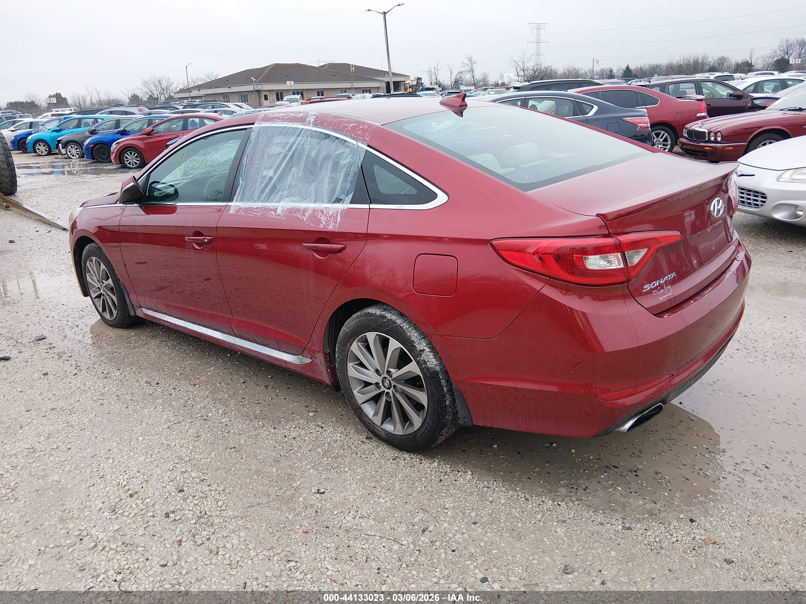HYUNDAI SONATA image 3